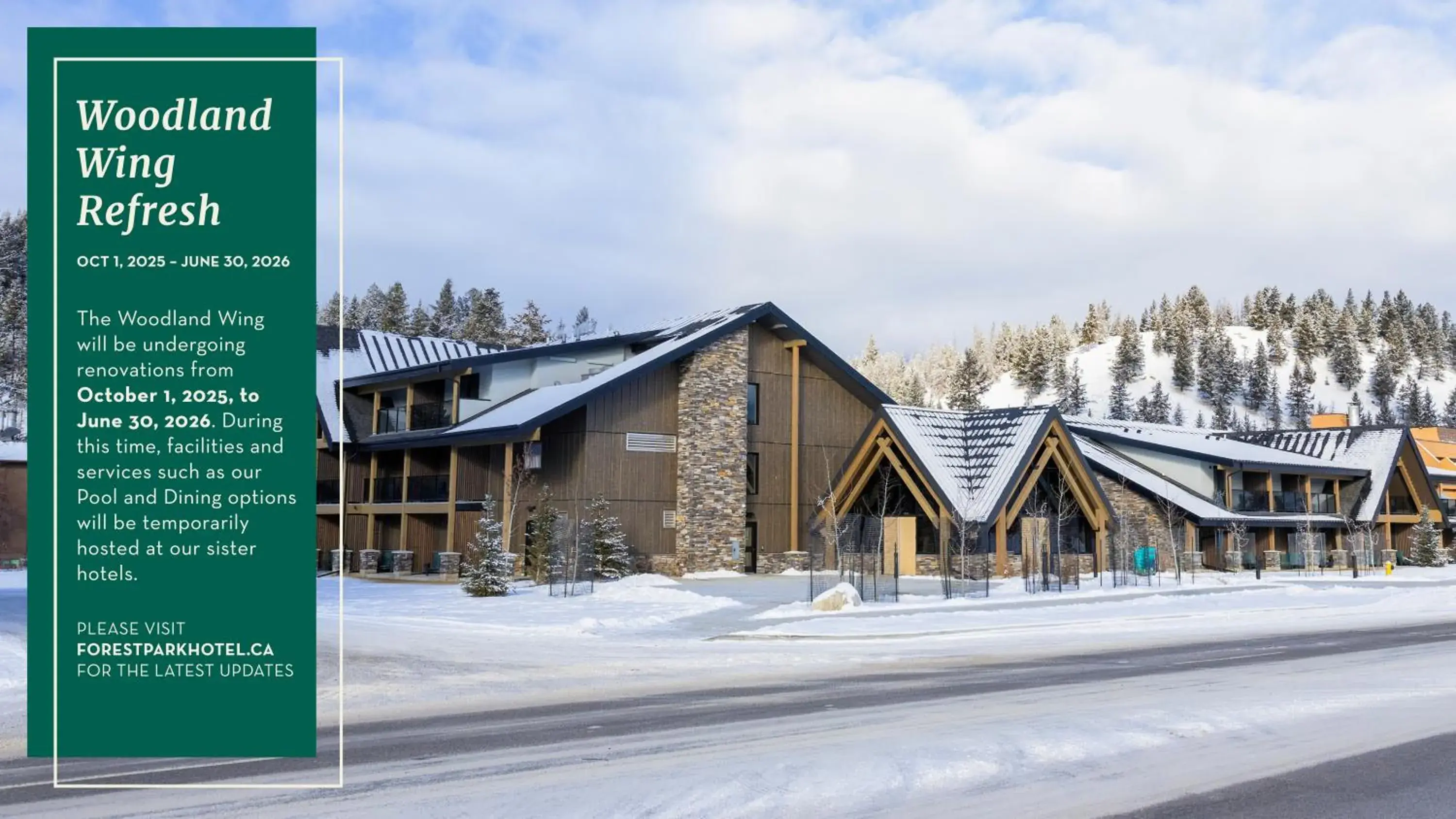 Property building in Forest Park Hotel Property building in Forest Park Hotel