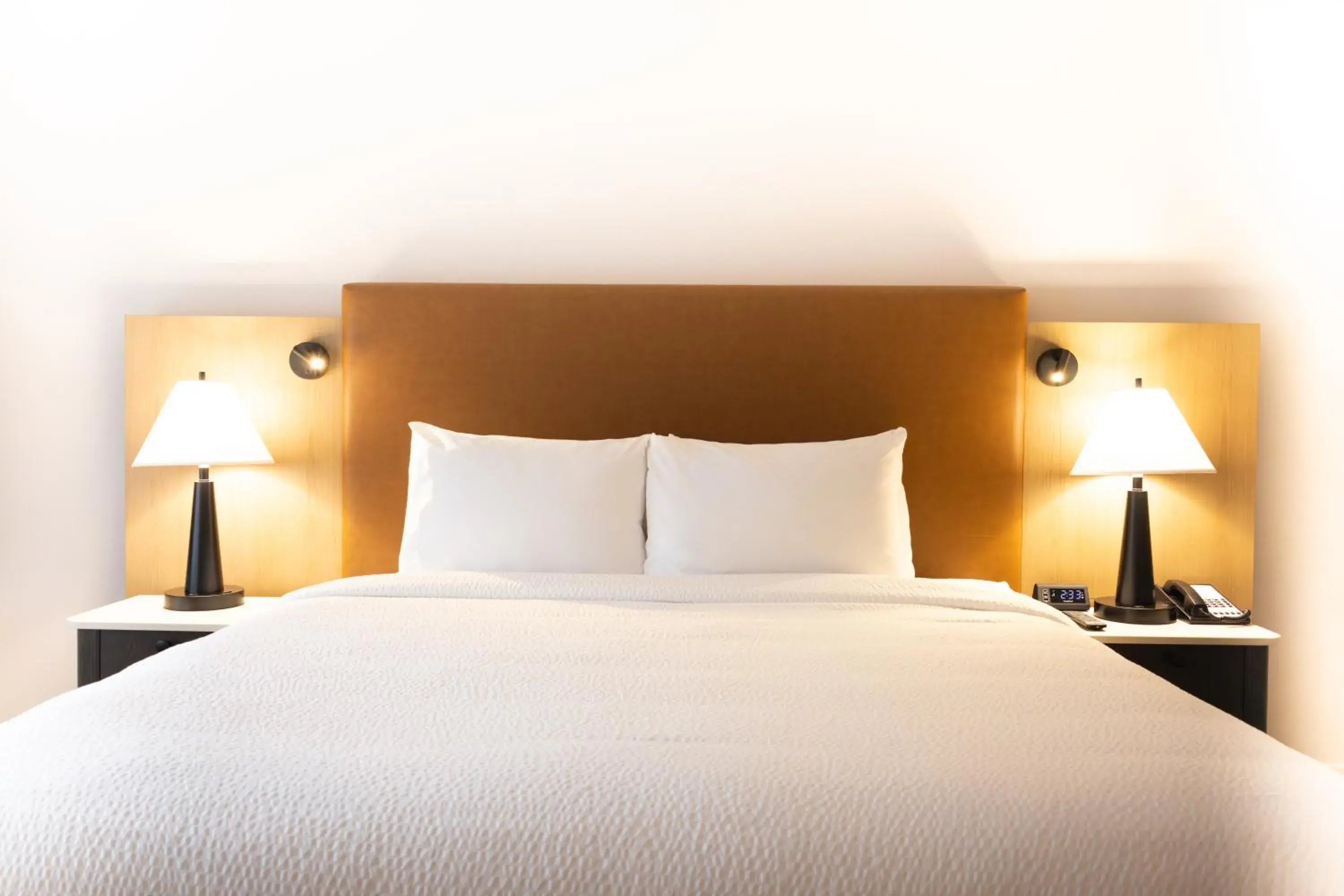 Bed in Forest Park Hotel Bed in Forest Park Hotel