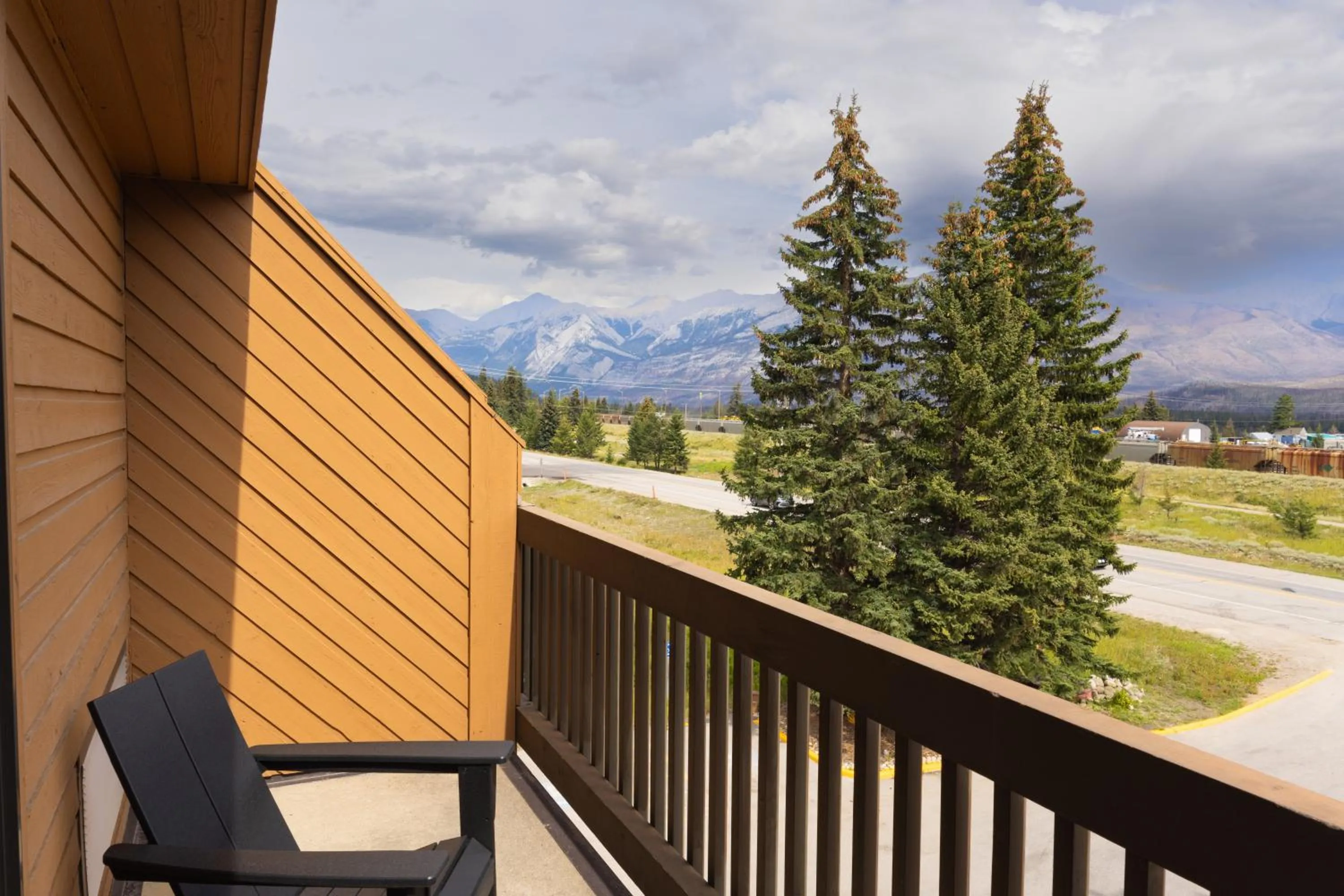 Balcony/Terrace in Forest Park Hotel