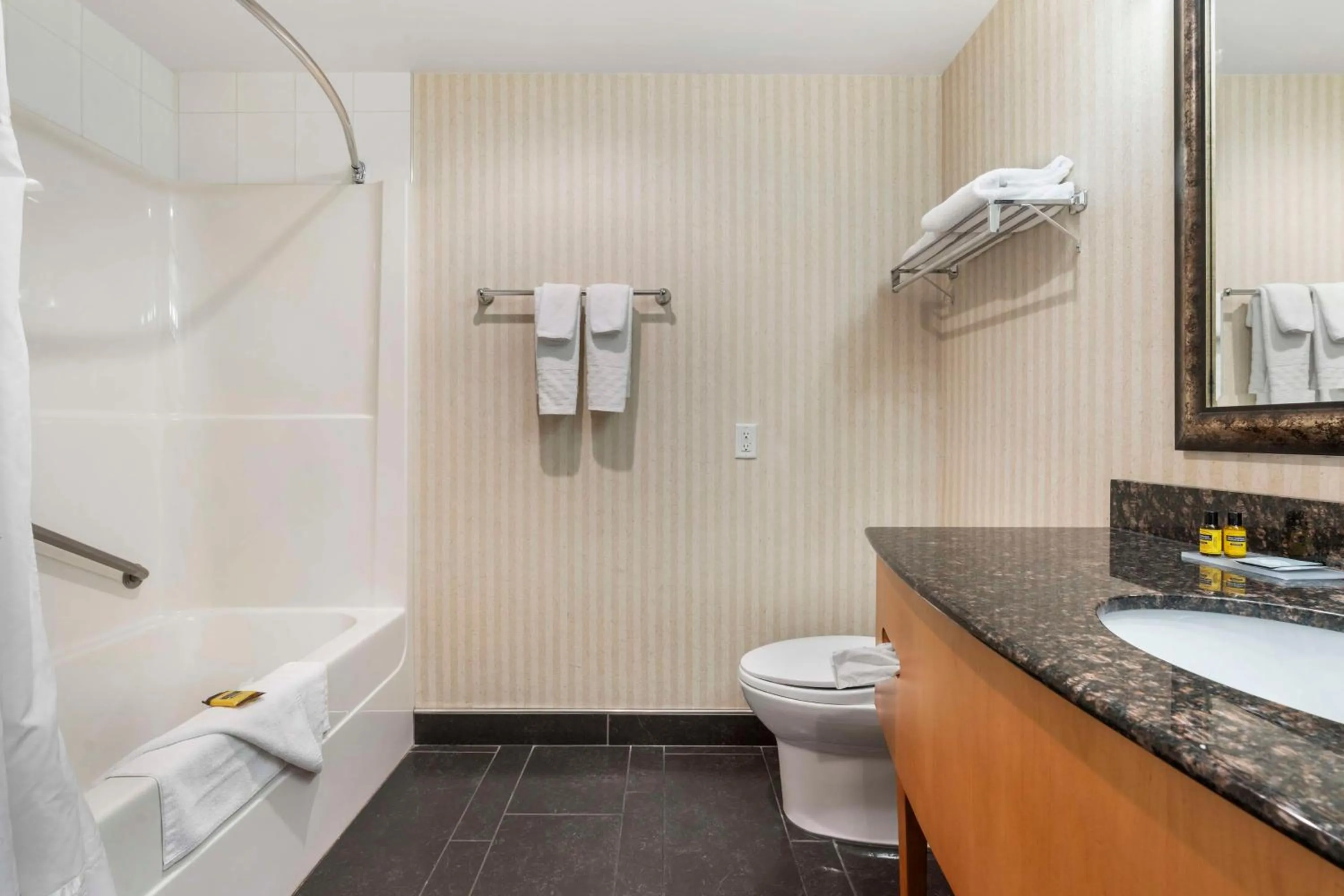 Bathroom in Best Western Plus Kelowna Hotel & Suites