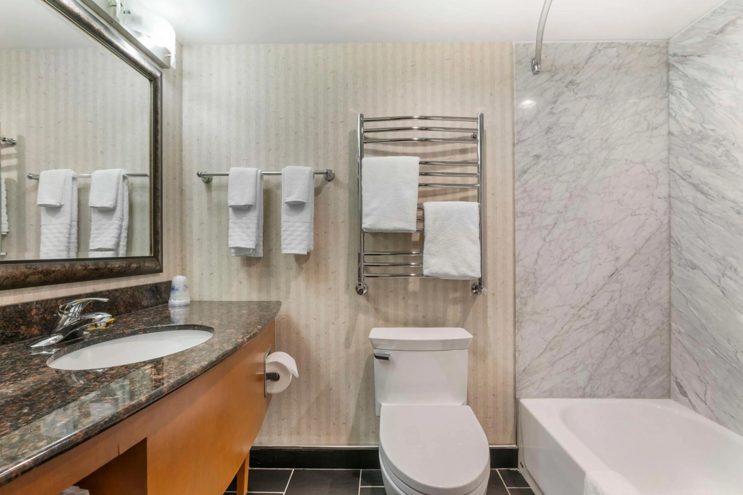 Bathroom in Best Western Plus Kelowna Hotel & Suites