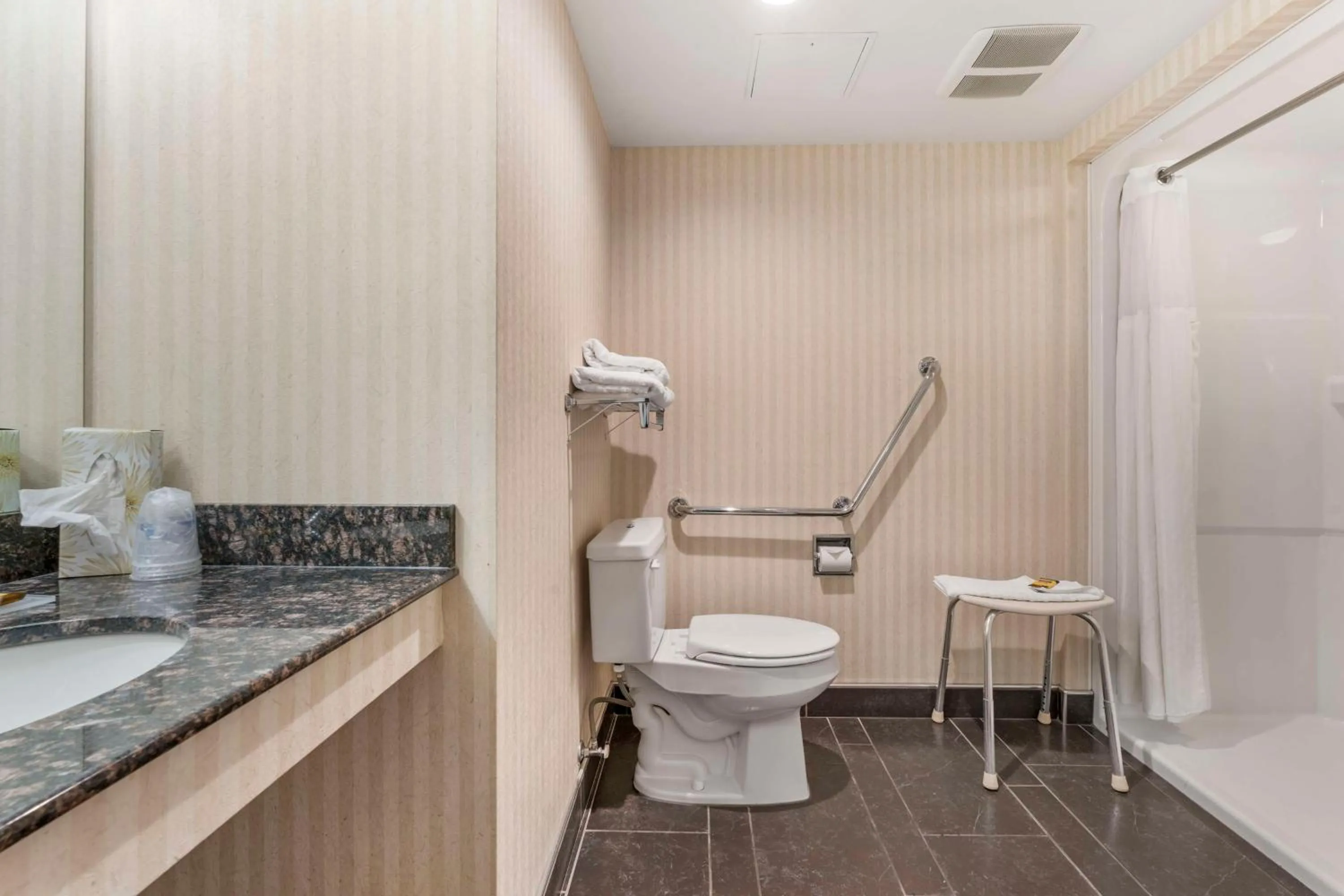 Bathroom in Best Western Plus Kelowna Hotel & Suites