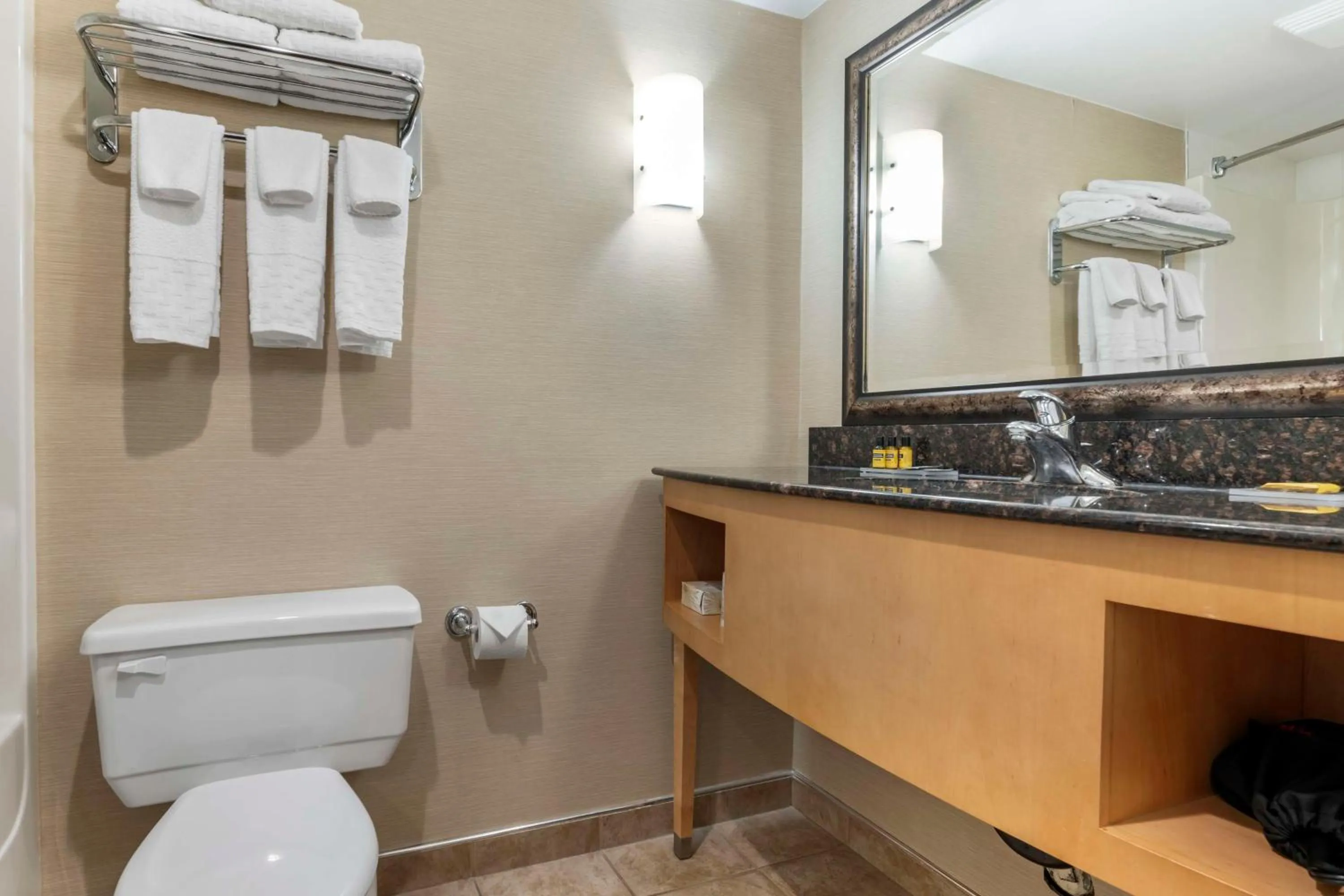 Bathroom in Best Western Plus Kelowna Hotel & Suites