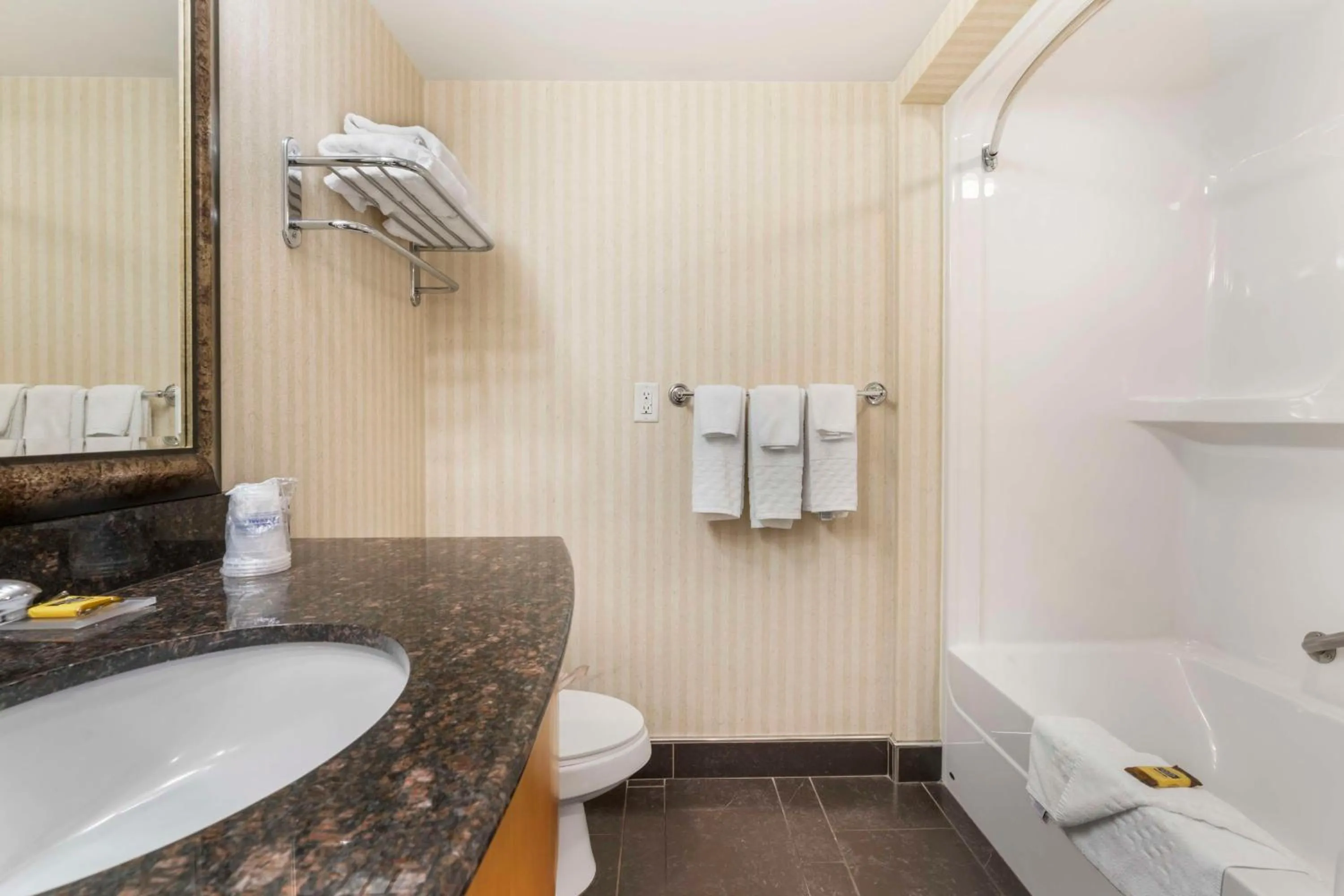Bathroom in Best Western Plus Kelowna Hotel & Suites