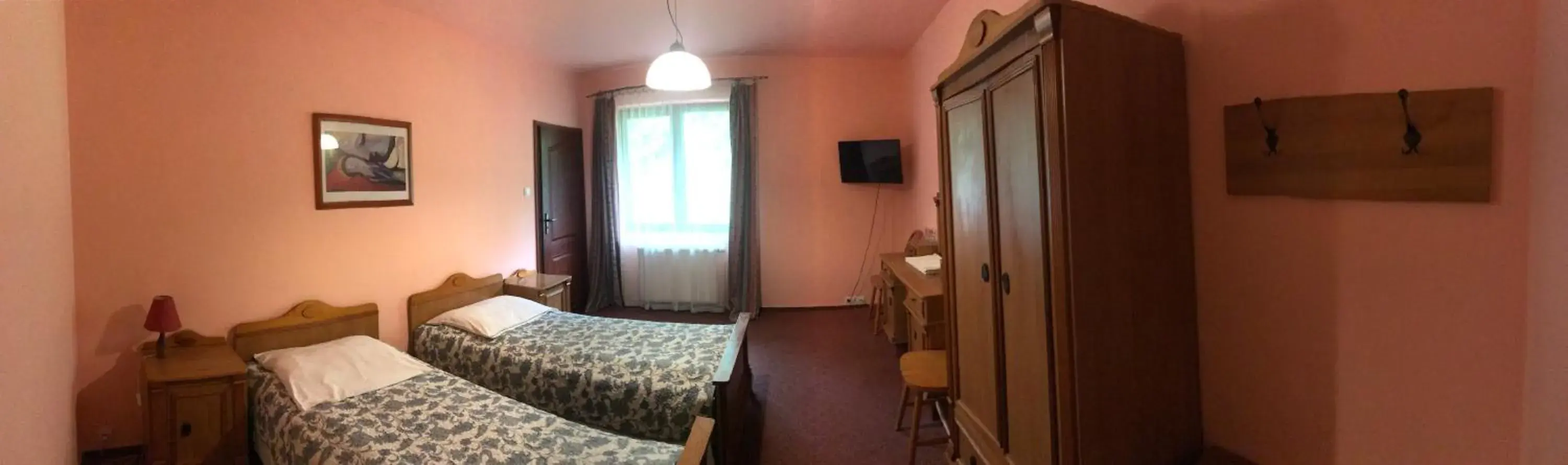 Twin Room in Hotel Twardowski Twin Room in Hotel Twardowski