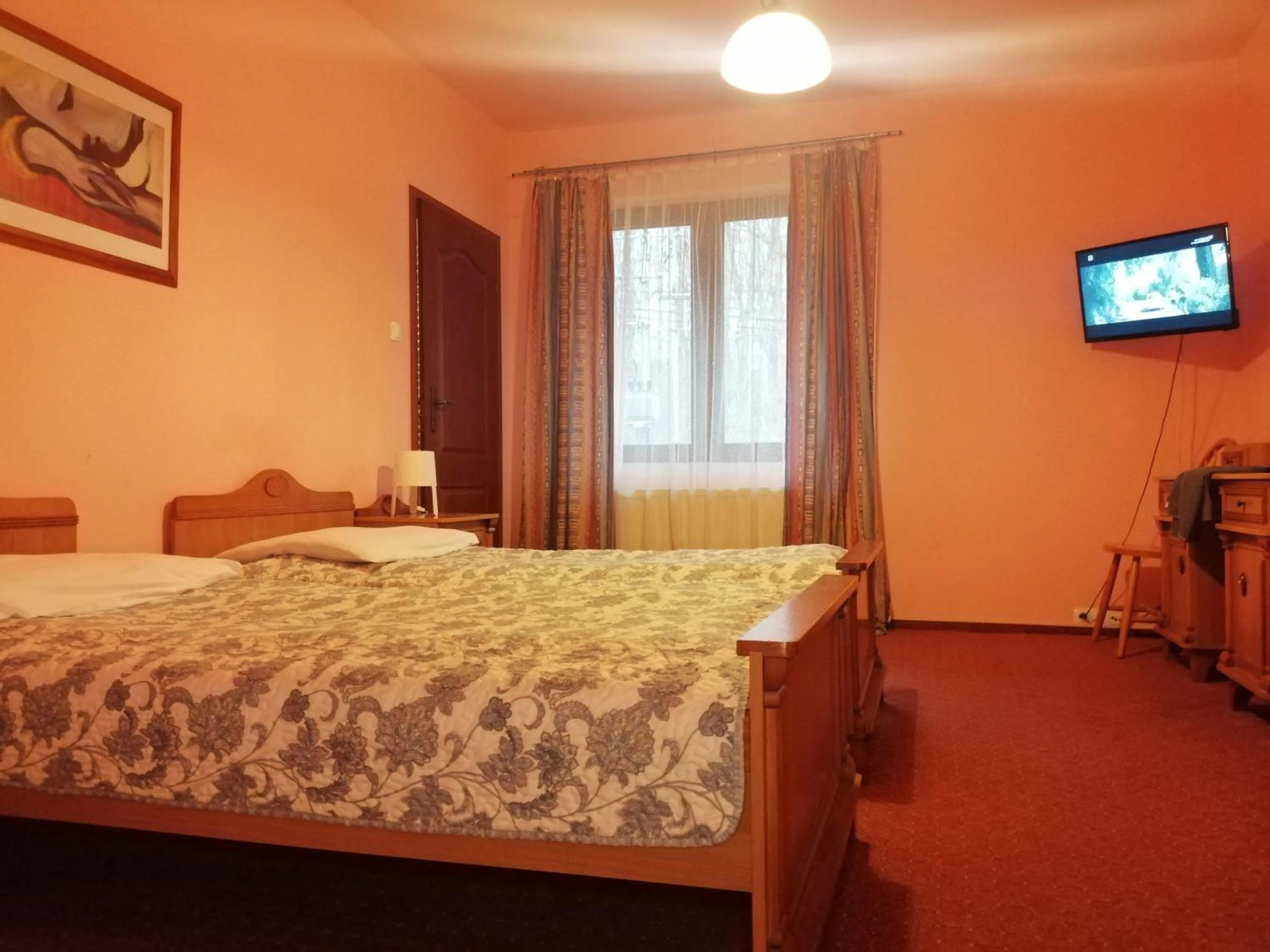 Twin Room in Hotel Twardowski