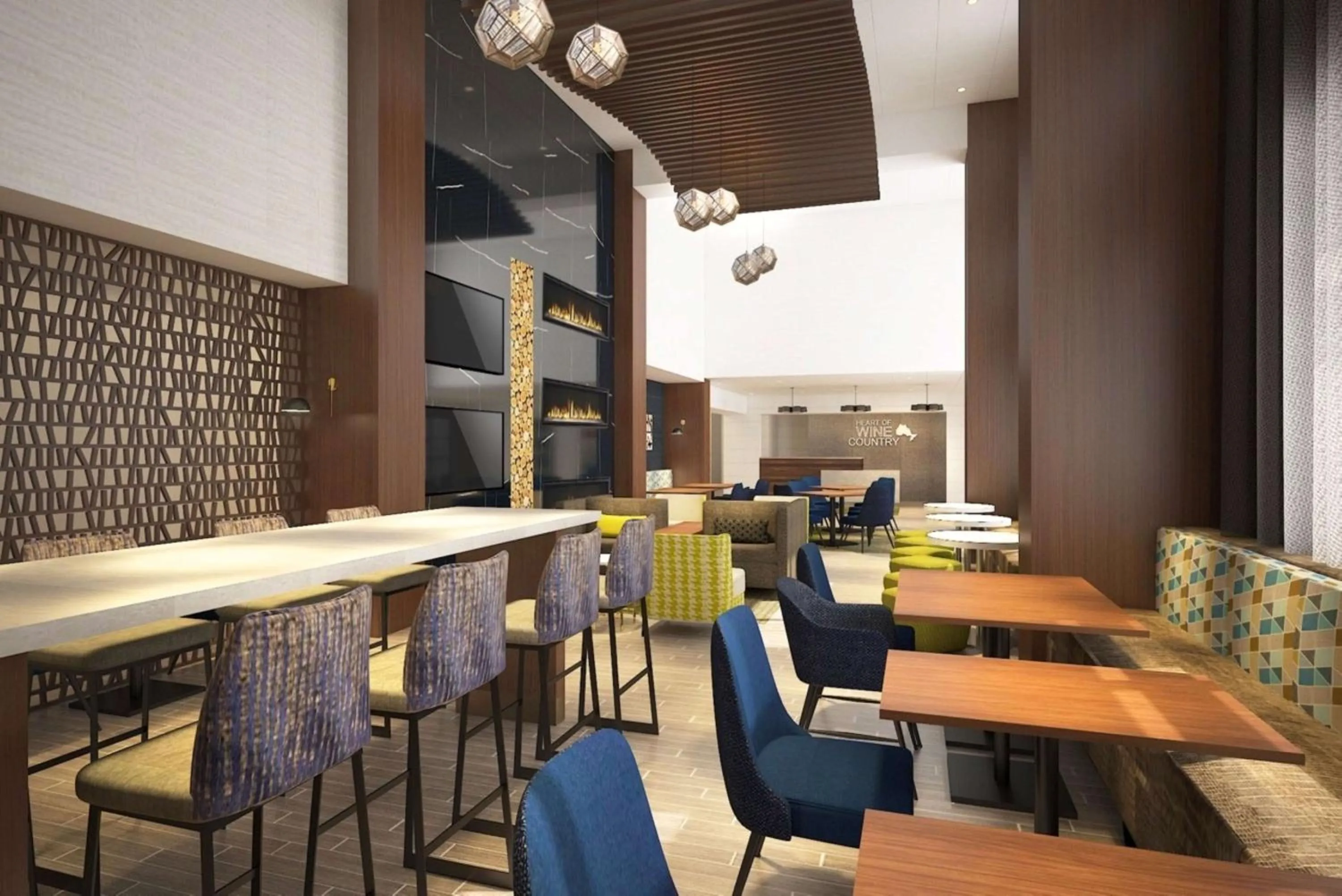 Restaurant/places to eat in Hampton Inn & Suites by Hilton Windsor