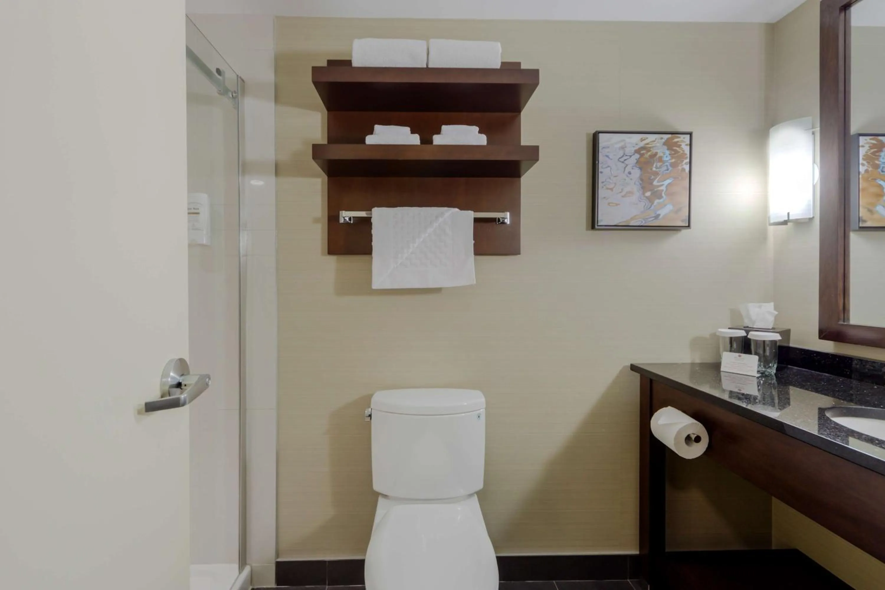 Bathroom in Best Western Premier Denham Inn & Suites