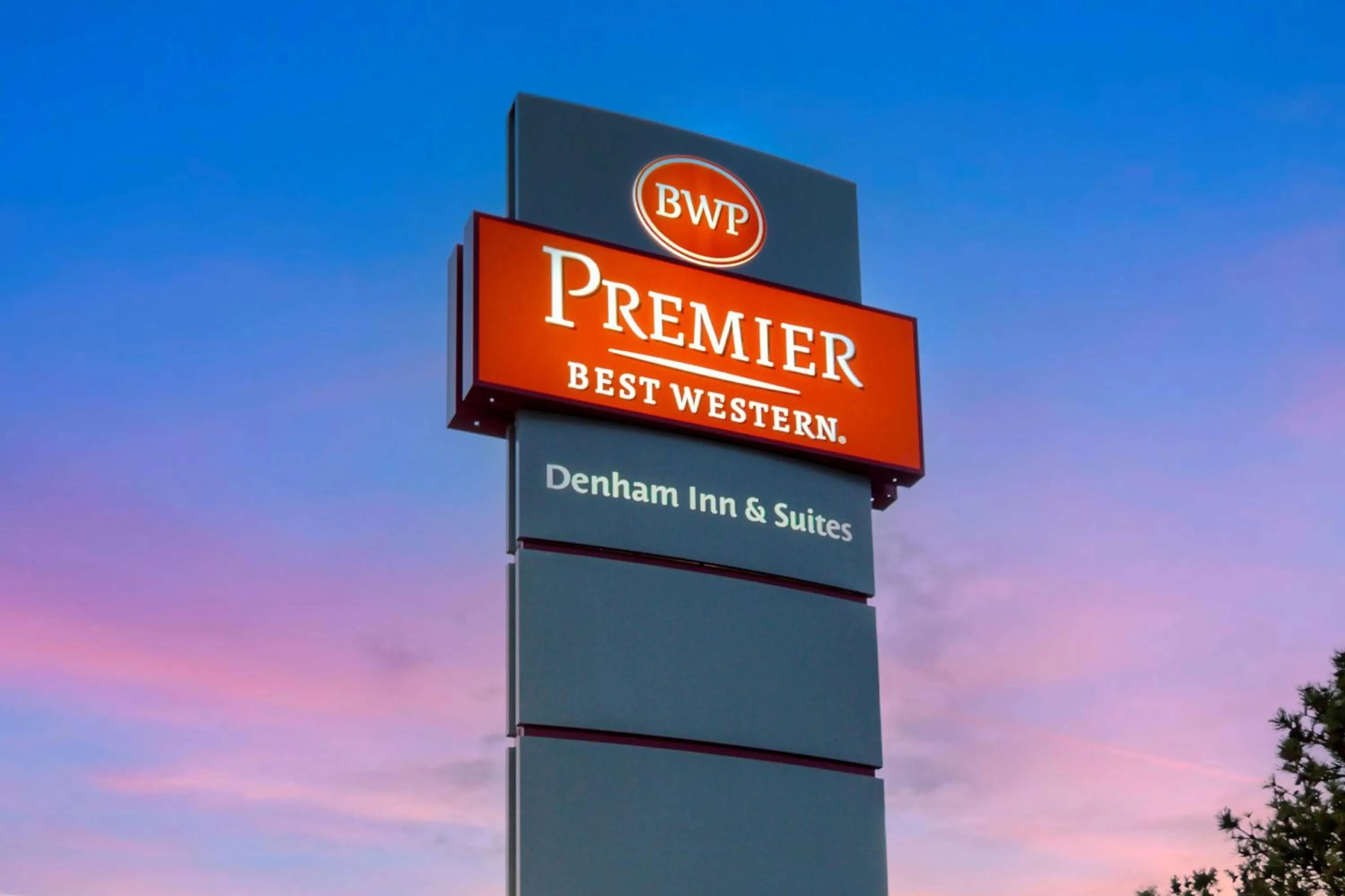 Property building in Best Western Premier Denham Inn & Suites