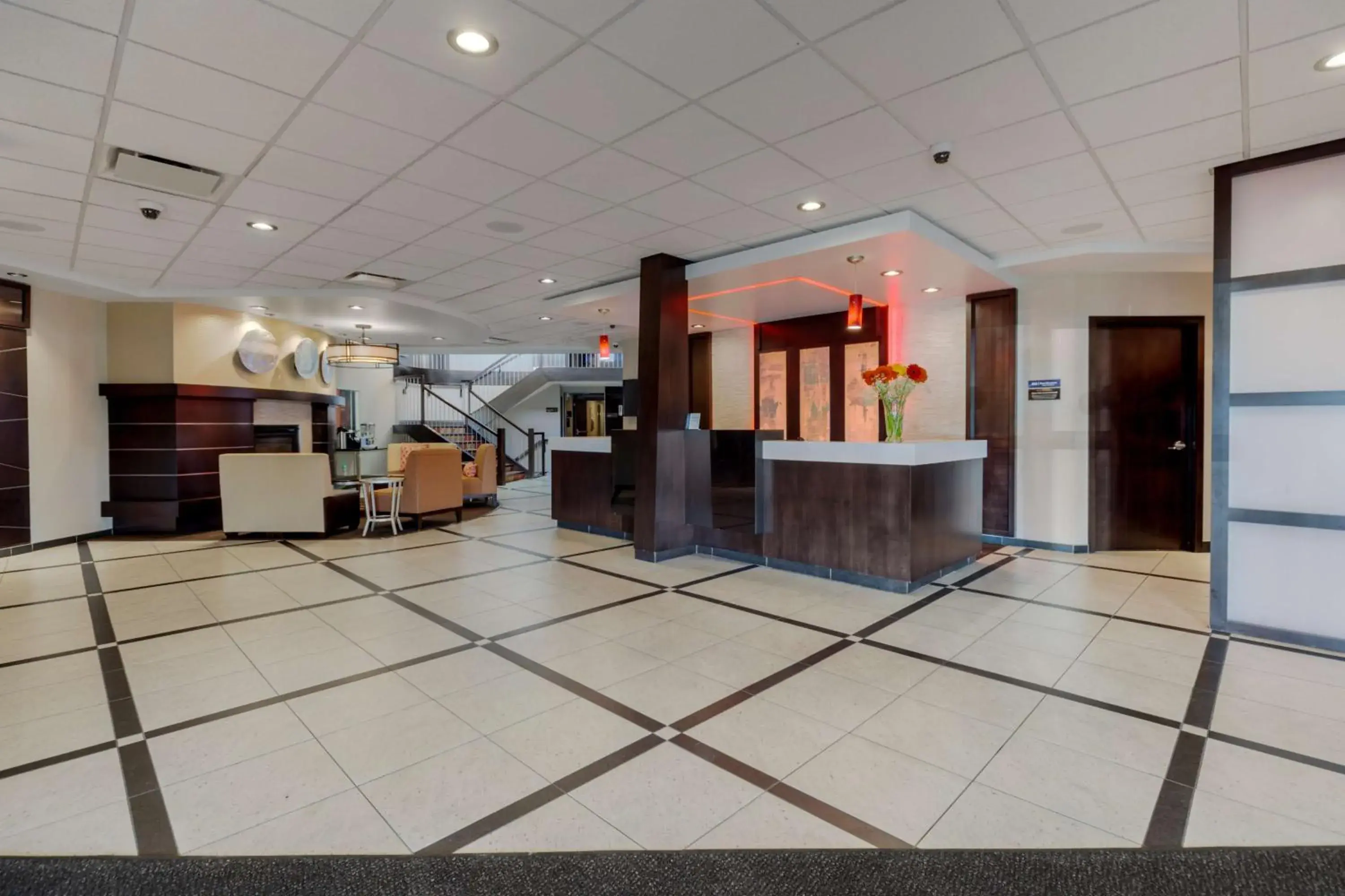 Lobby or reception in Best Western Premier Denham Inn & Suites Lobby or reception in Best Western Premier Denham Inn & Suites