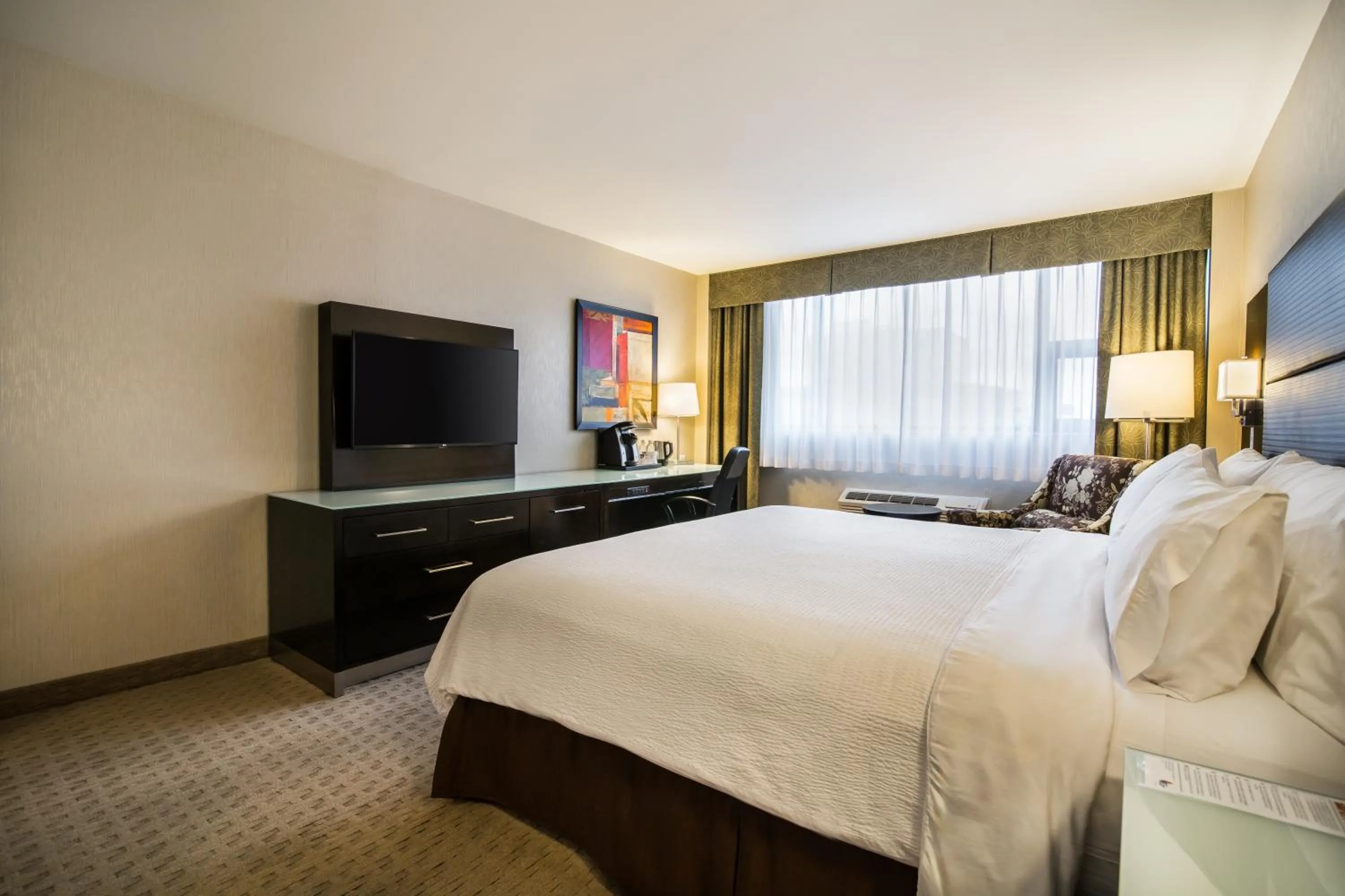 Bedroom, Bed in Holiday Inn Vancouver-Centre Broadway by IHG