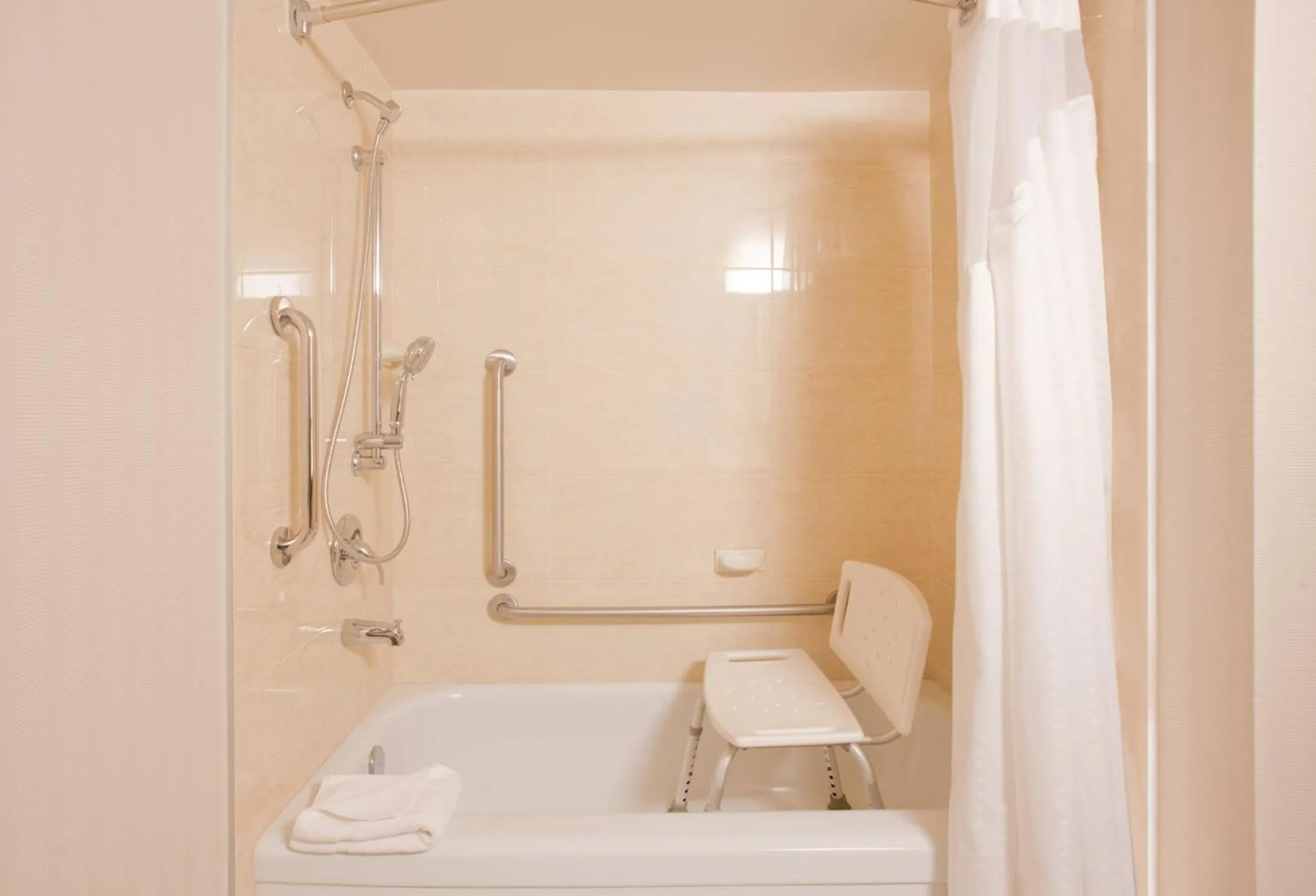 Bathroom in Holiday Inn Vancouver-Centre Broadway by IHG