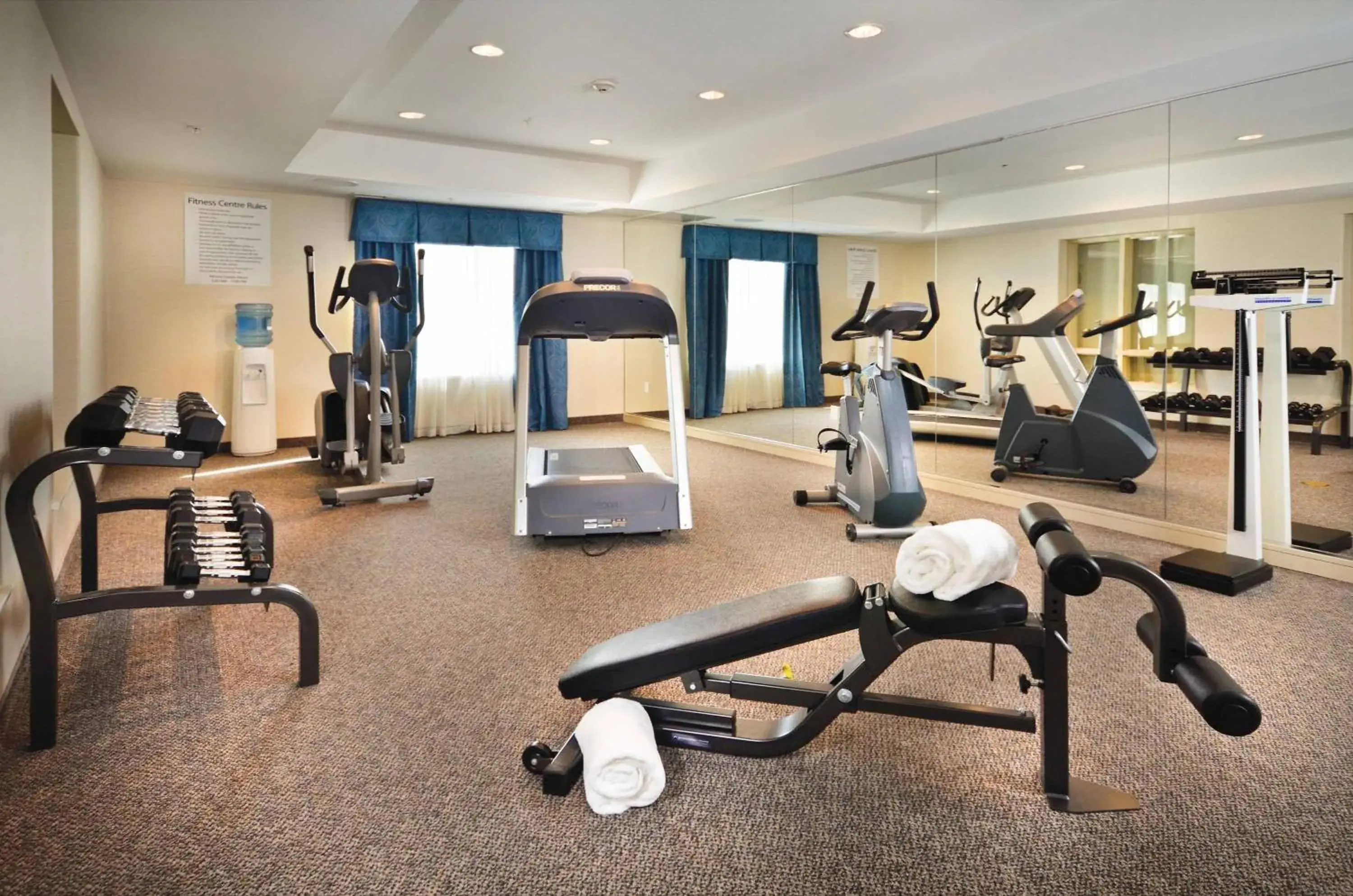 Fitness centre/facilities in Sandman Hotel and Suites Squamish Fitness centre/facilities in Sandman Hotel and Suites Squamish