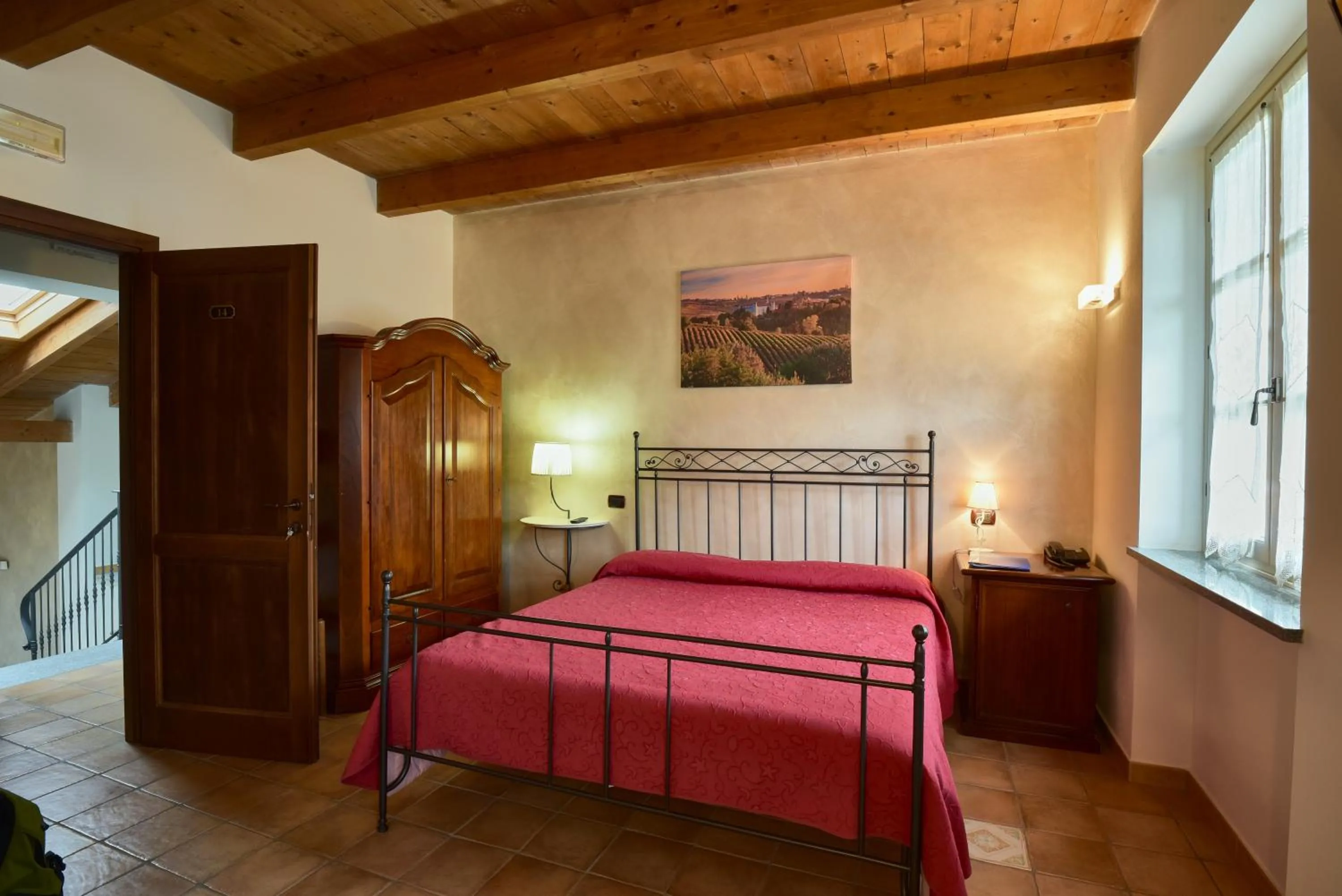 Executive Triple Room in Agriturismo Podere La Piazza