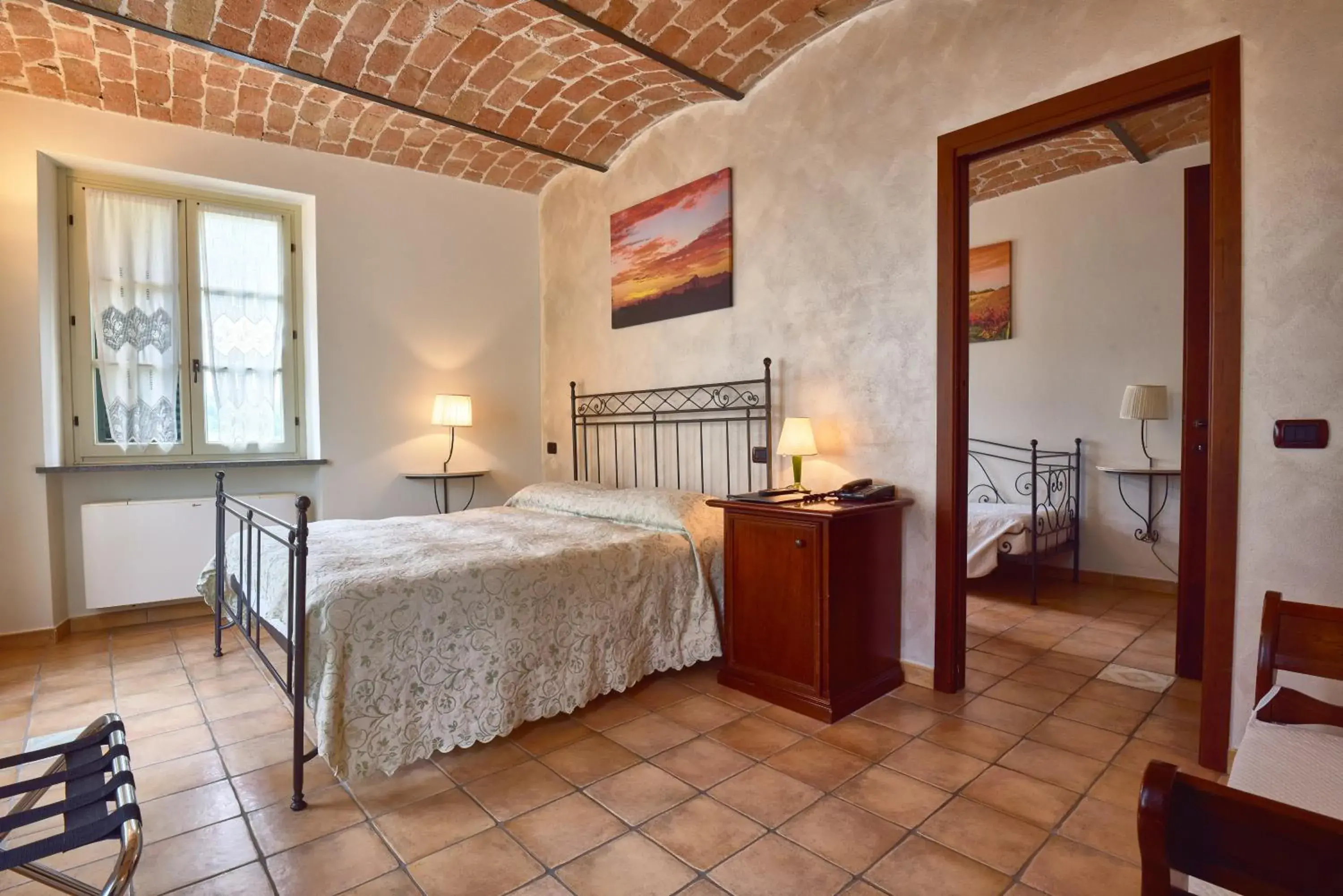 Junior Suite in Agriturismo Podere La Piazza Junior Suite in Agriturismo Podere La Piazza