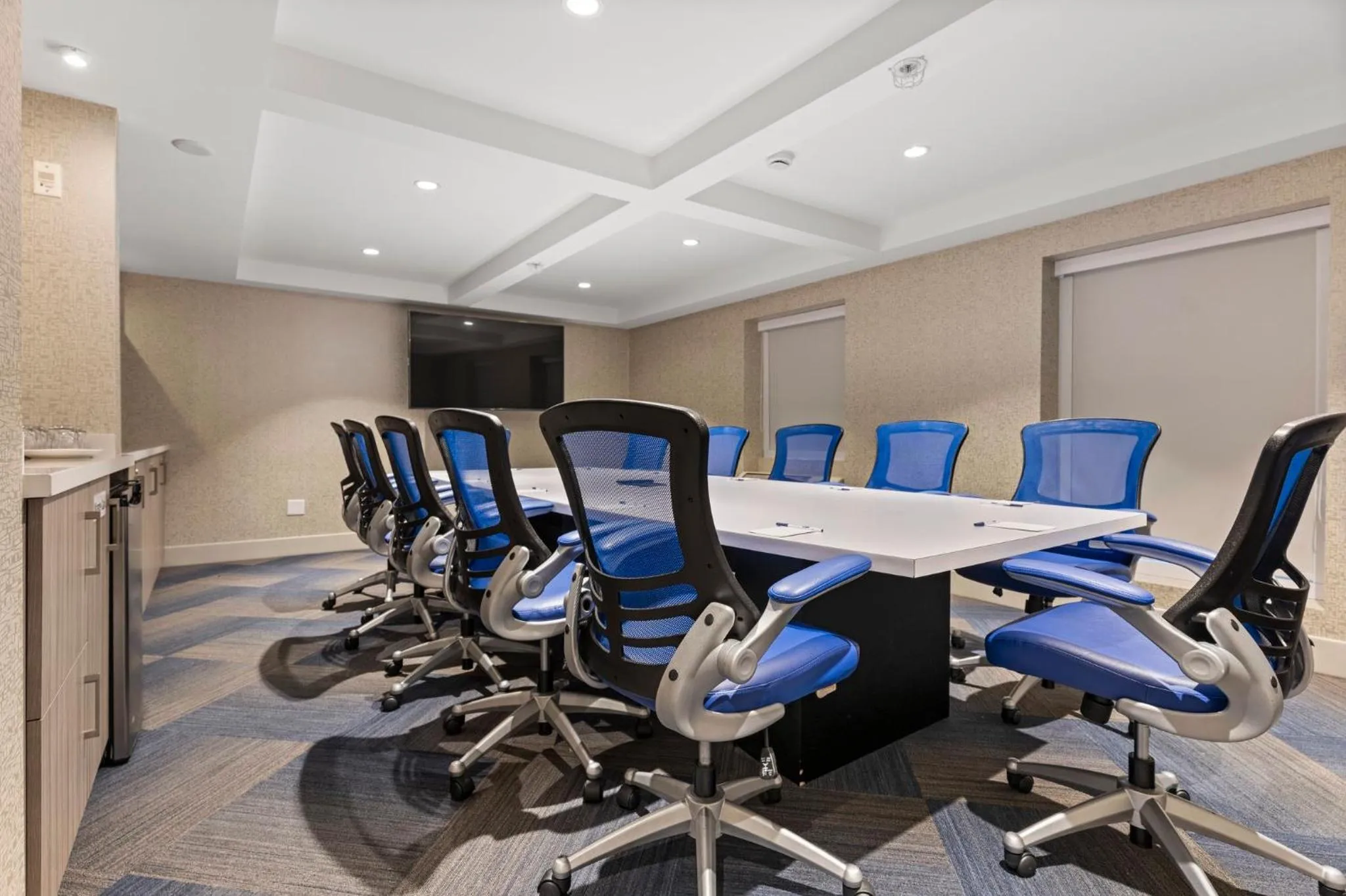 Meeting/conference room in Holiday Inn Express and Suites Surrey by IHG