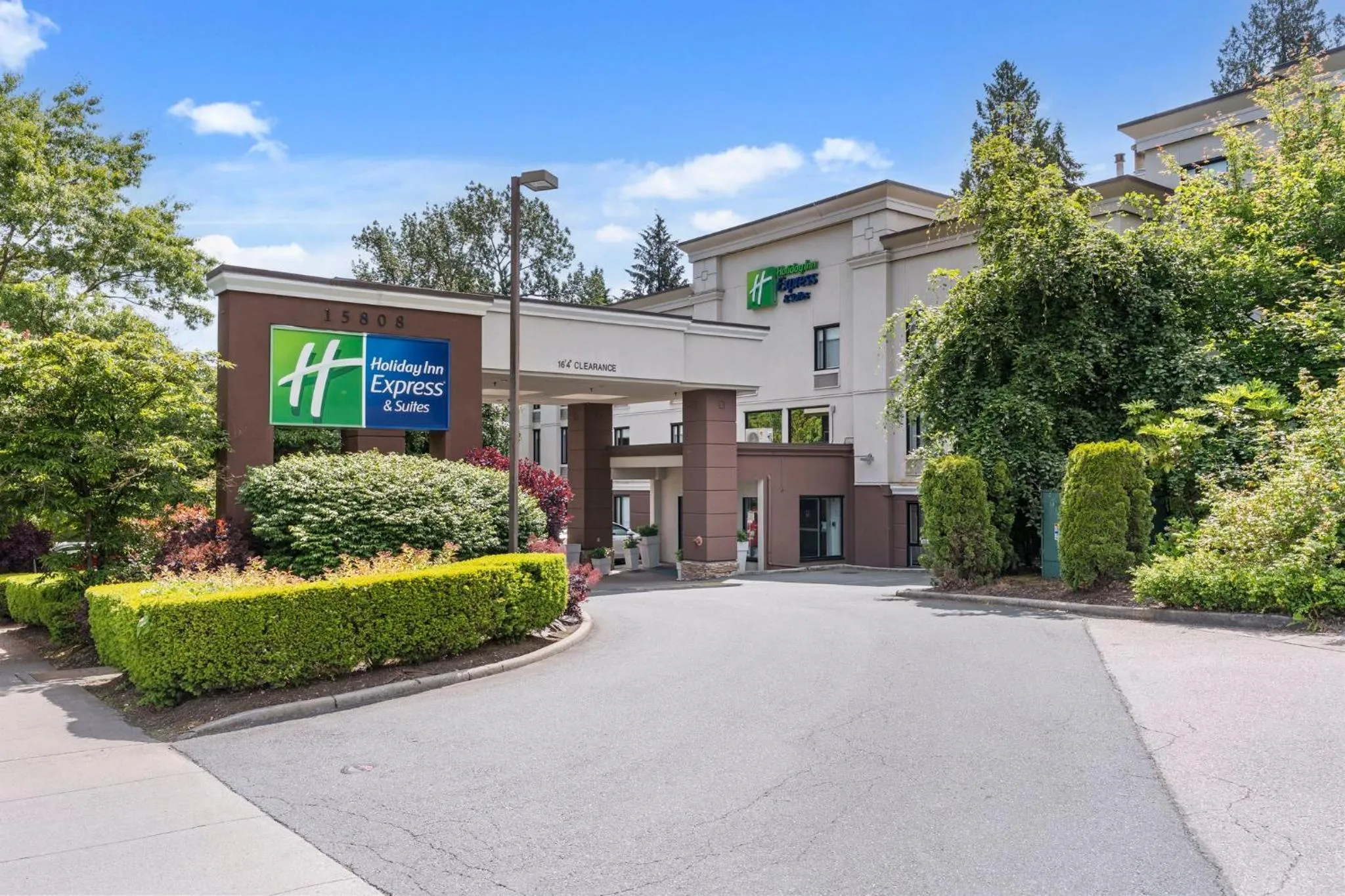Property building in Holiday Inn Express and Suites Surrey by IHG