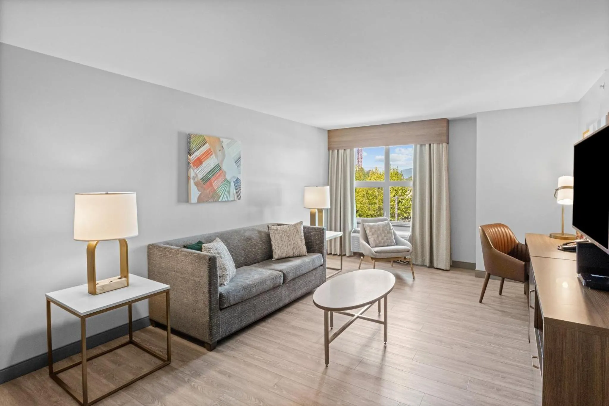 Photo of the whole room in Holiday Inn Hotel & Suites Surrey East - Cloverdale by IHG