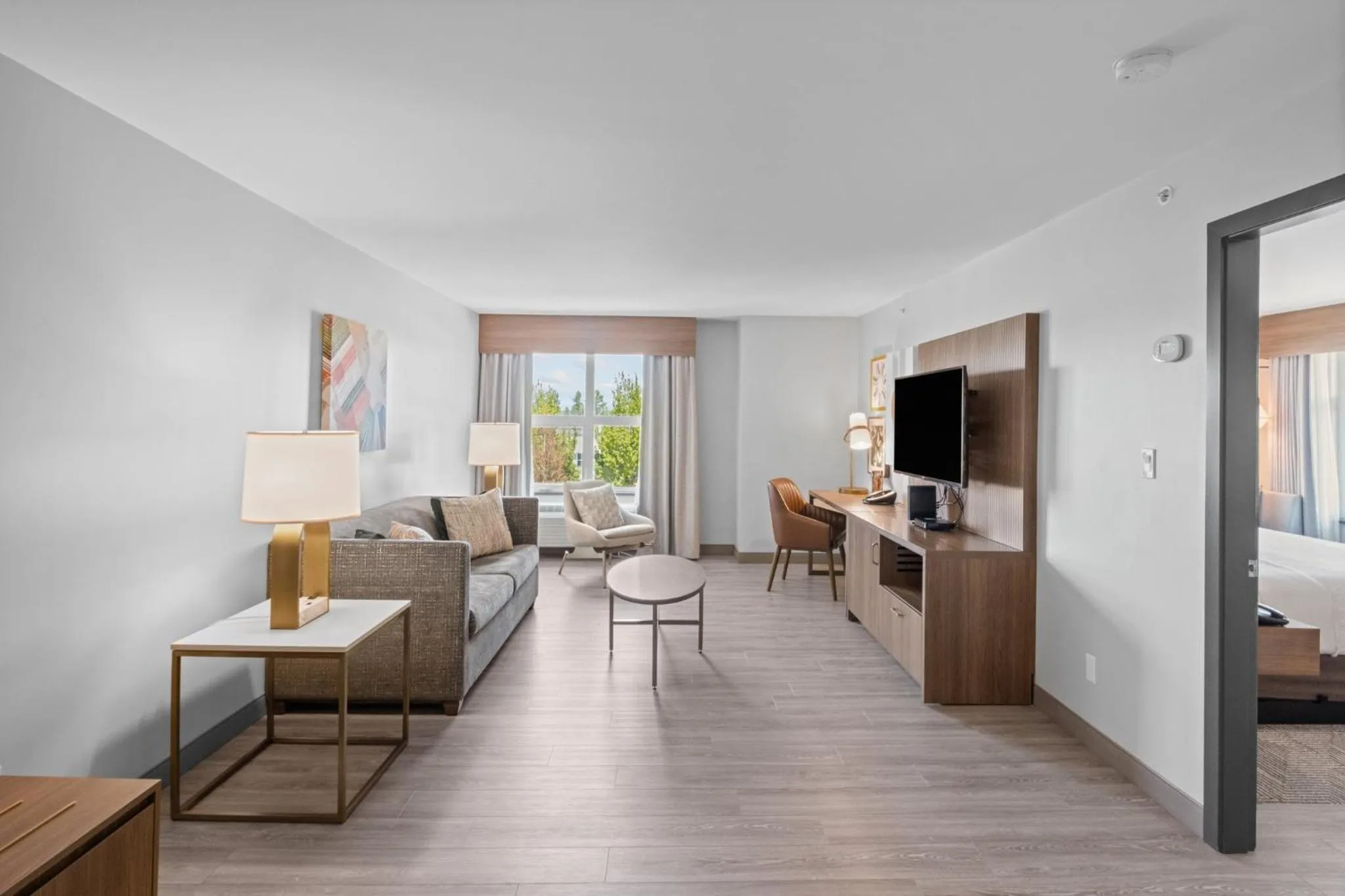 Photo of the whole room in Holiday Inn Hotel & Suites Surrey East - Cloverdale by IHG