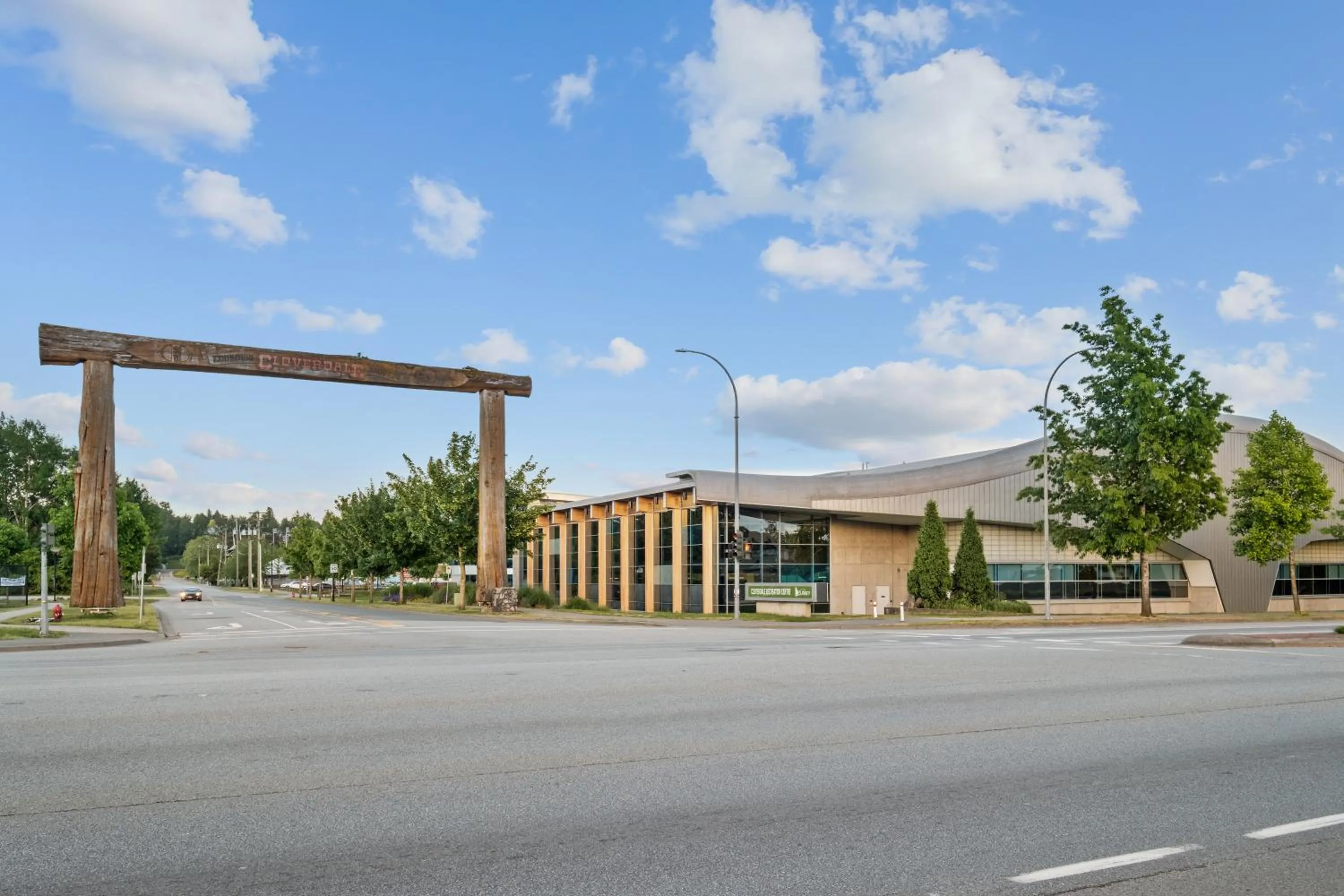 Neighbourhood in Holiday Inn Hotel & Suites Surrey East - Cloverdale by IHG