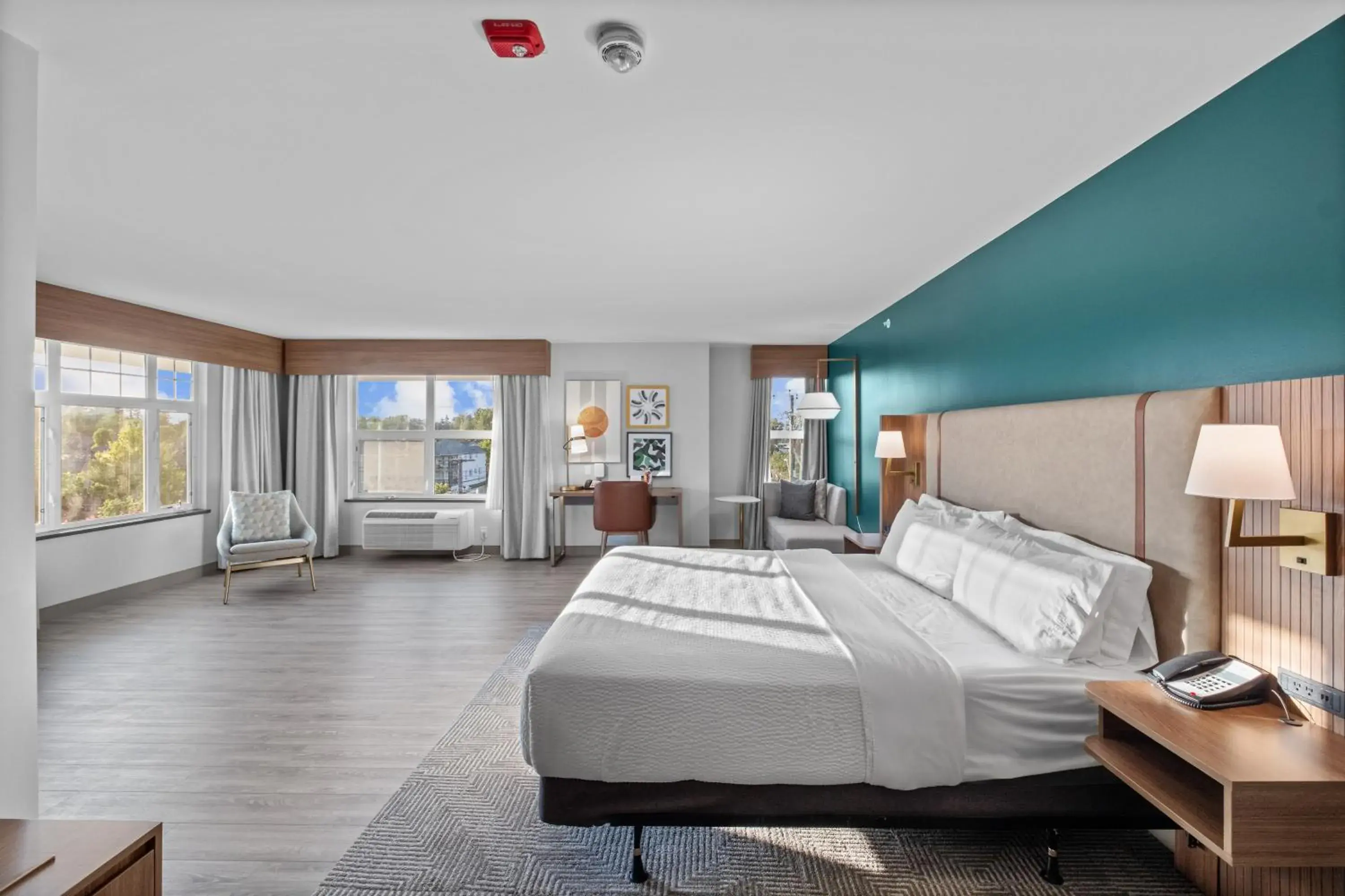 Photo of the whole room, Bed in Holiday Inn Hotel & Suites Surrey East - Cloverdale by IHG Photo of the whole room, Bed in Holiday Inn Hotel & Suites Surrey East - Cloverdale by IHG