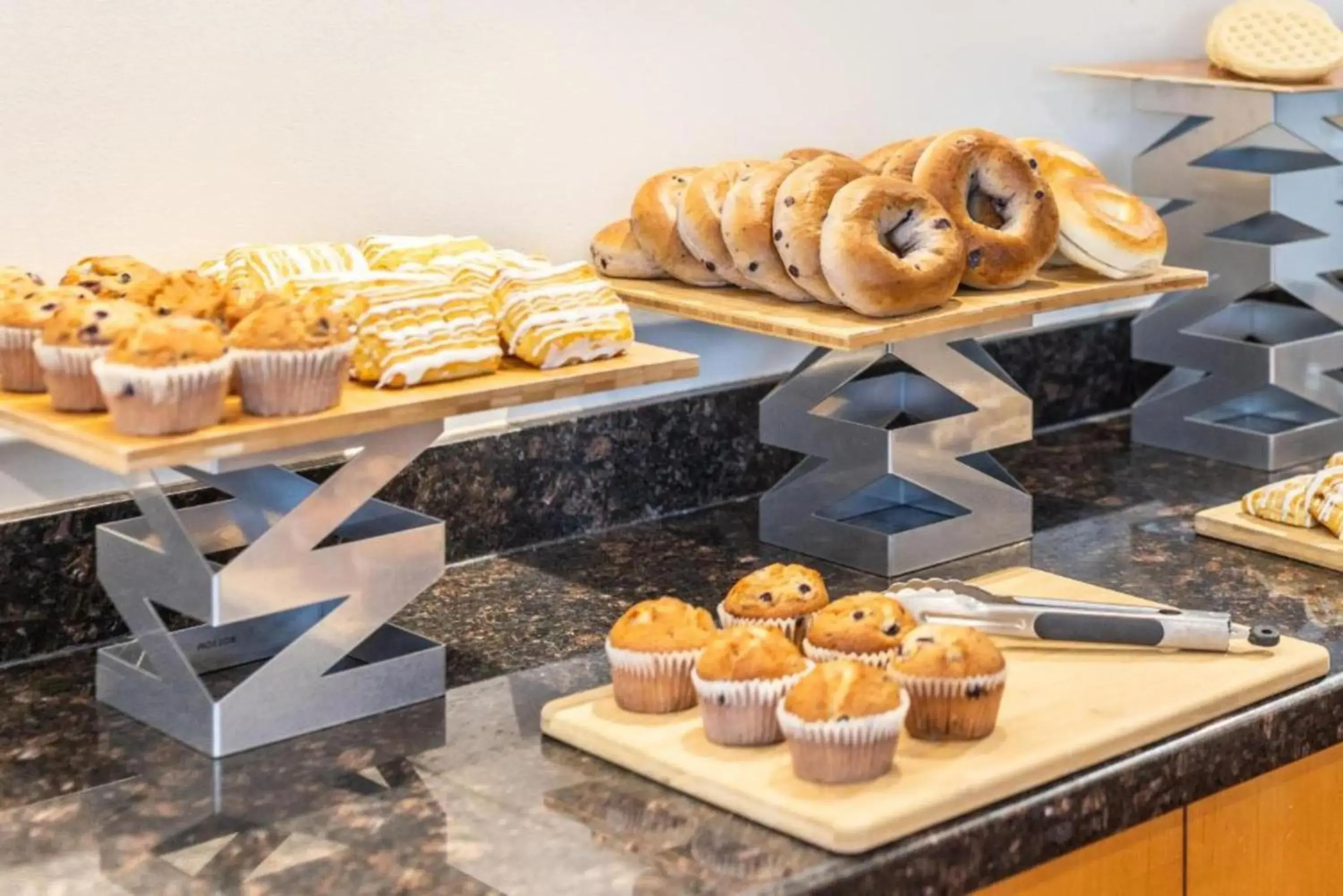 Breakfast in Atrium Hotel Vancouver Breakfast in Atrium Hotel Vancouver