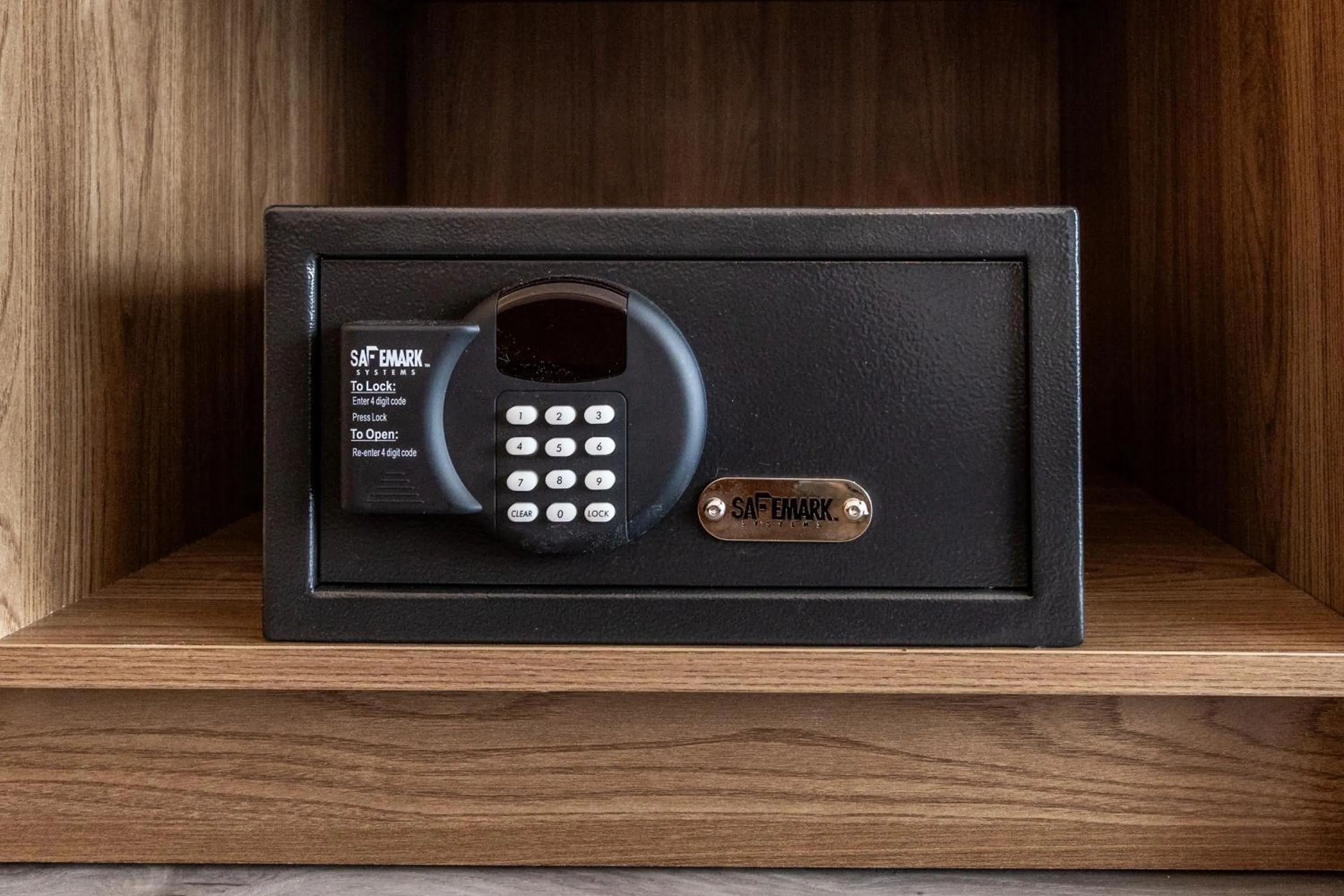 safe in Atrium Hotel Vancouver