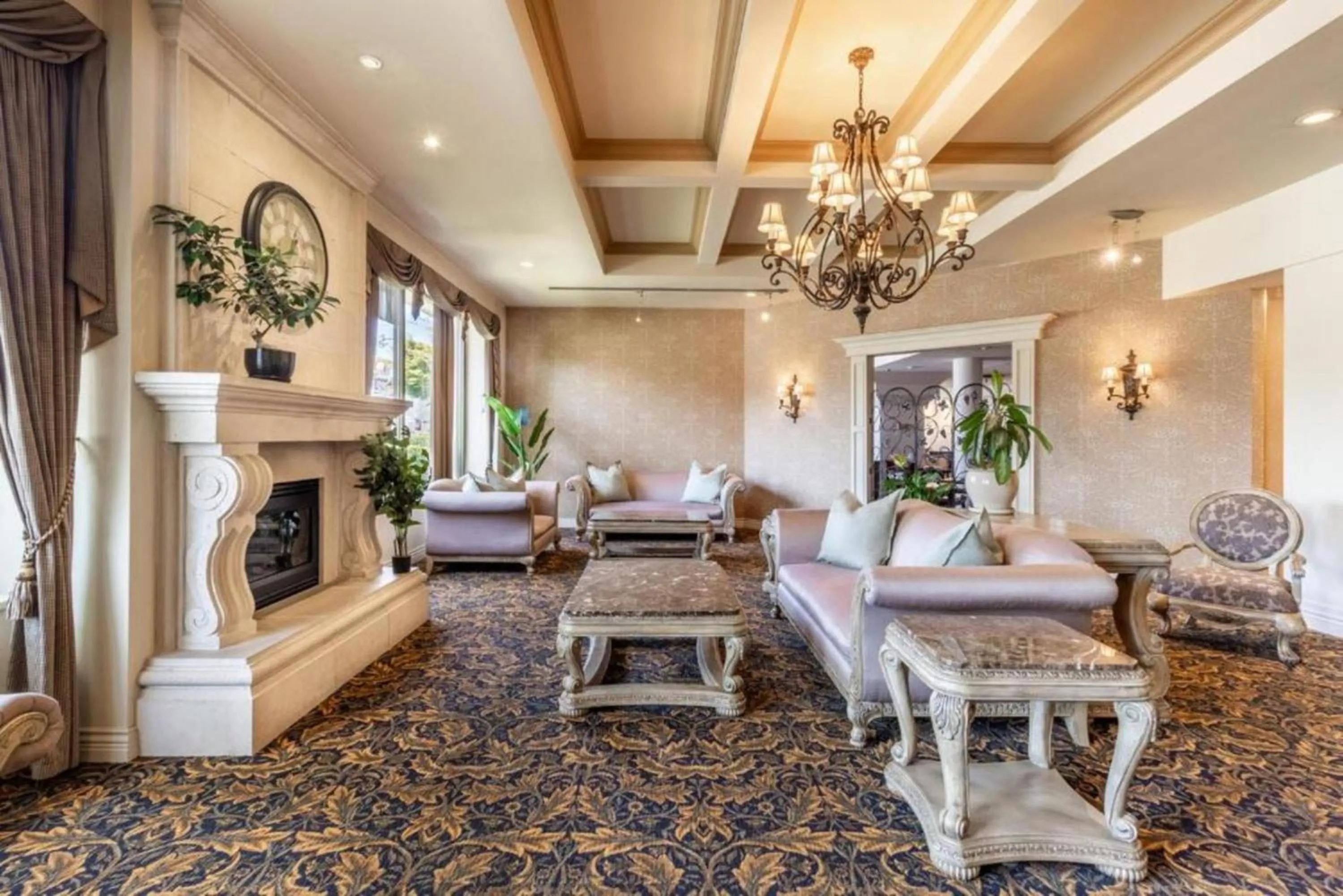 Lobby or reception in Atrium Hotel Vancouver