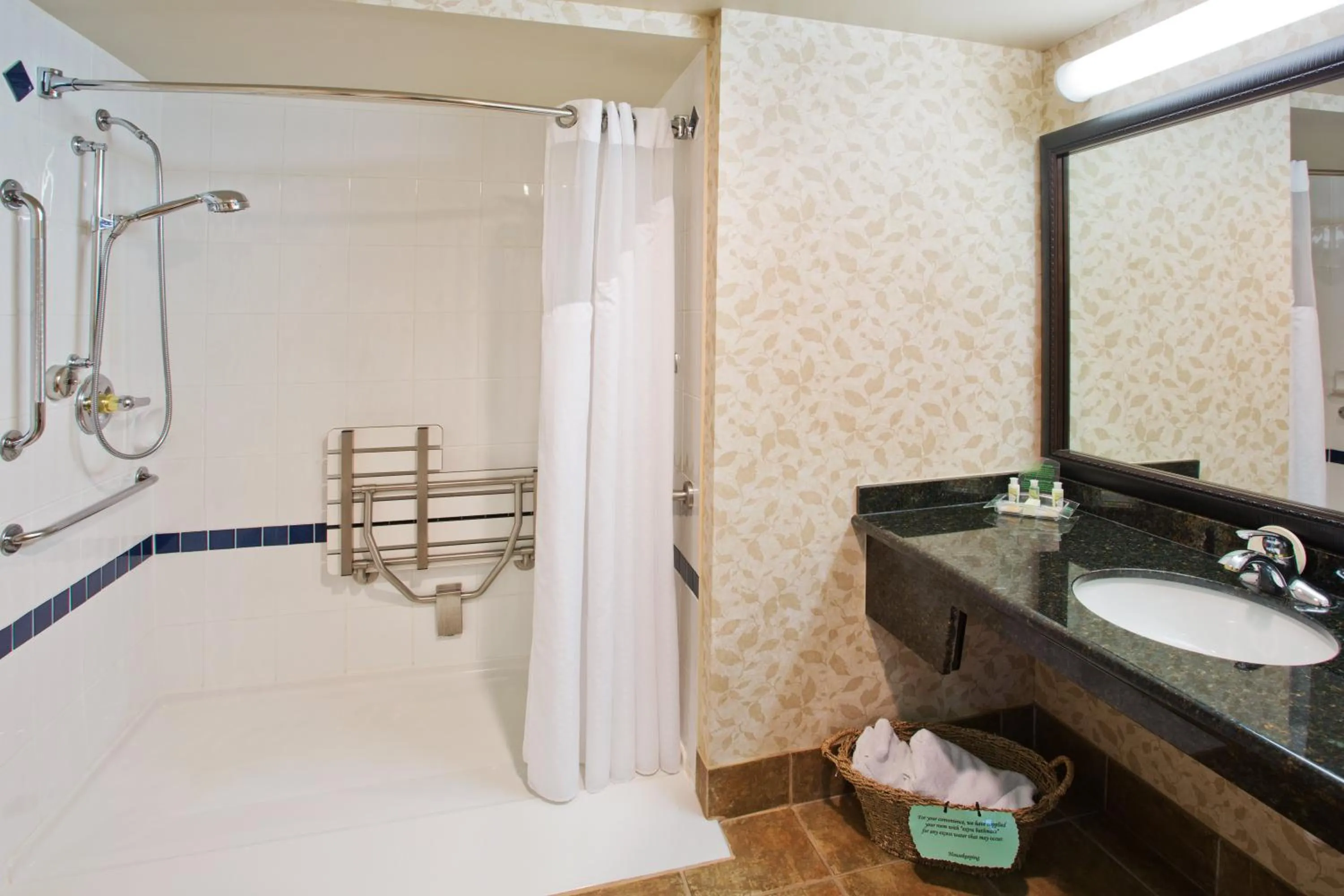 Bathroom in Holiday Inn & Suites North Vancouver by IHG