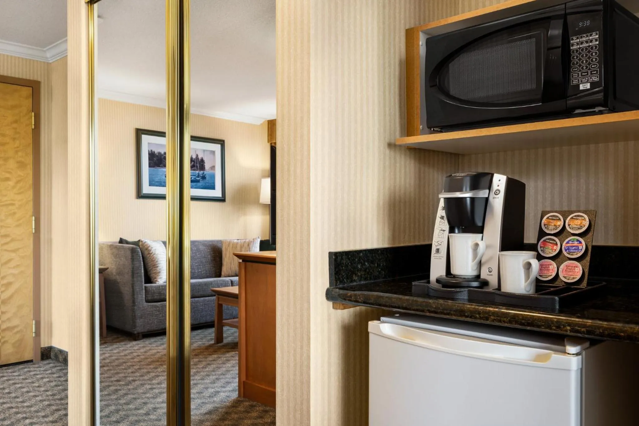 Photo of the whole room in Holiday Inn & Suites North Vancouver by IHG