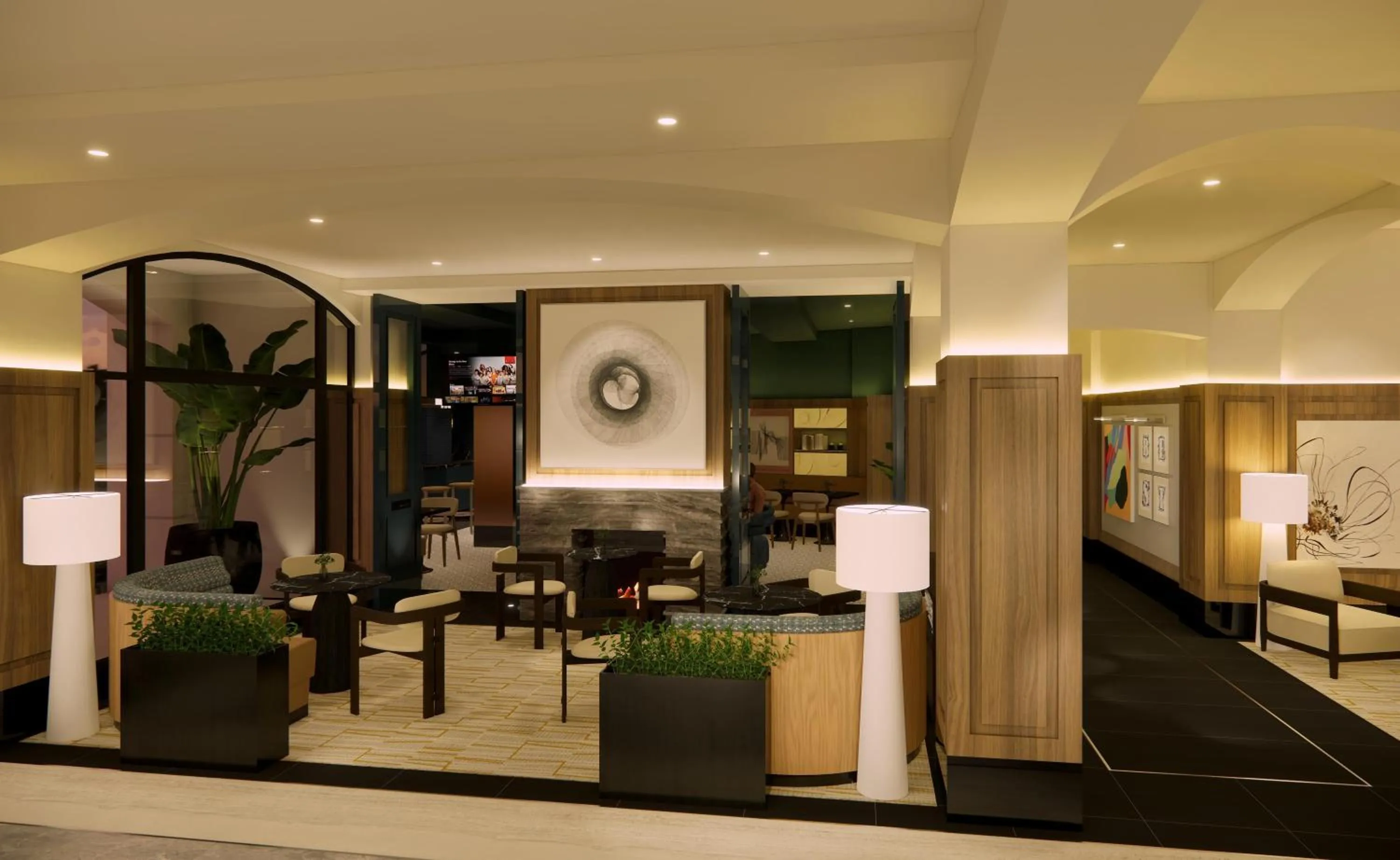 Lobby or reception in DoubleTree by Hilton North Vancouver