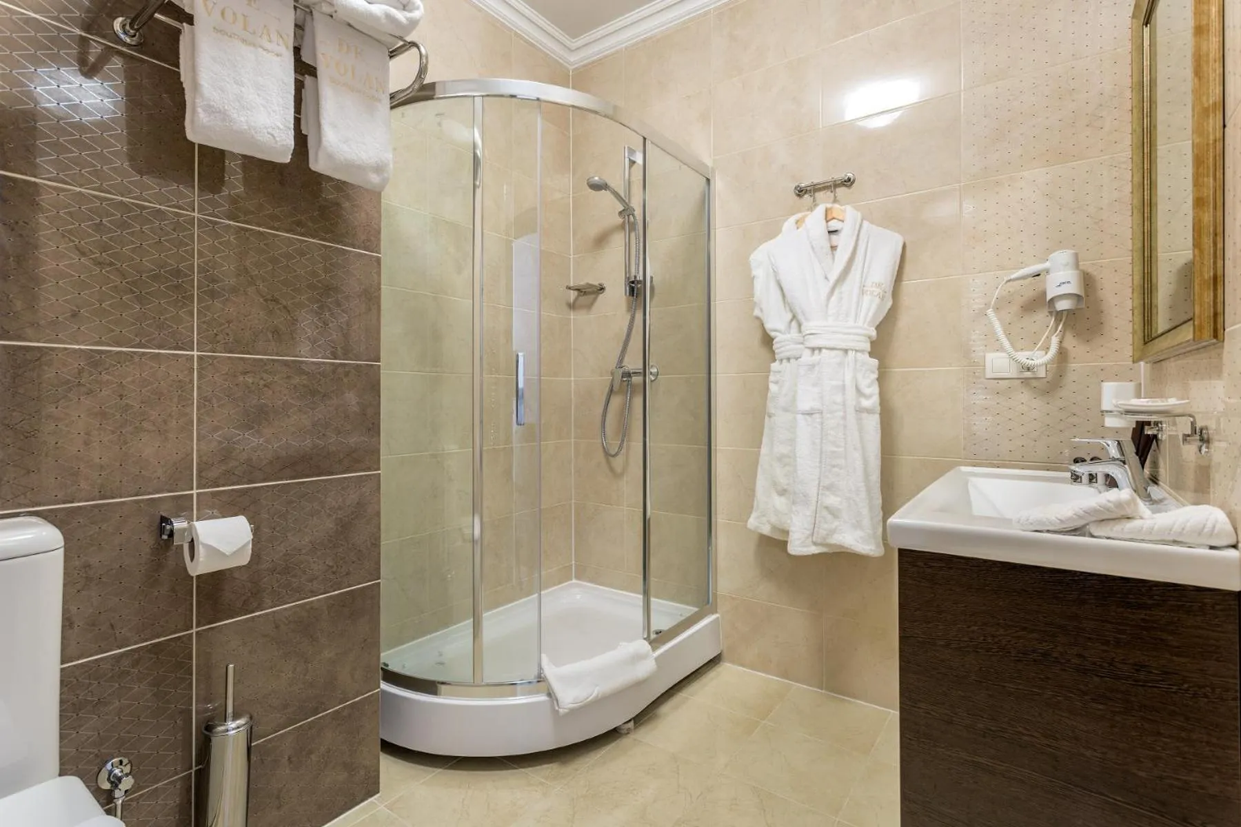 Bathroom in De Volan Boutique Hotel