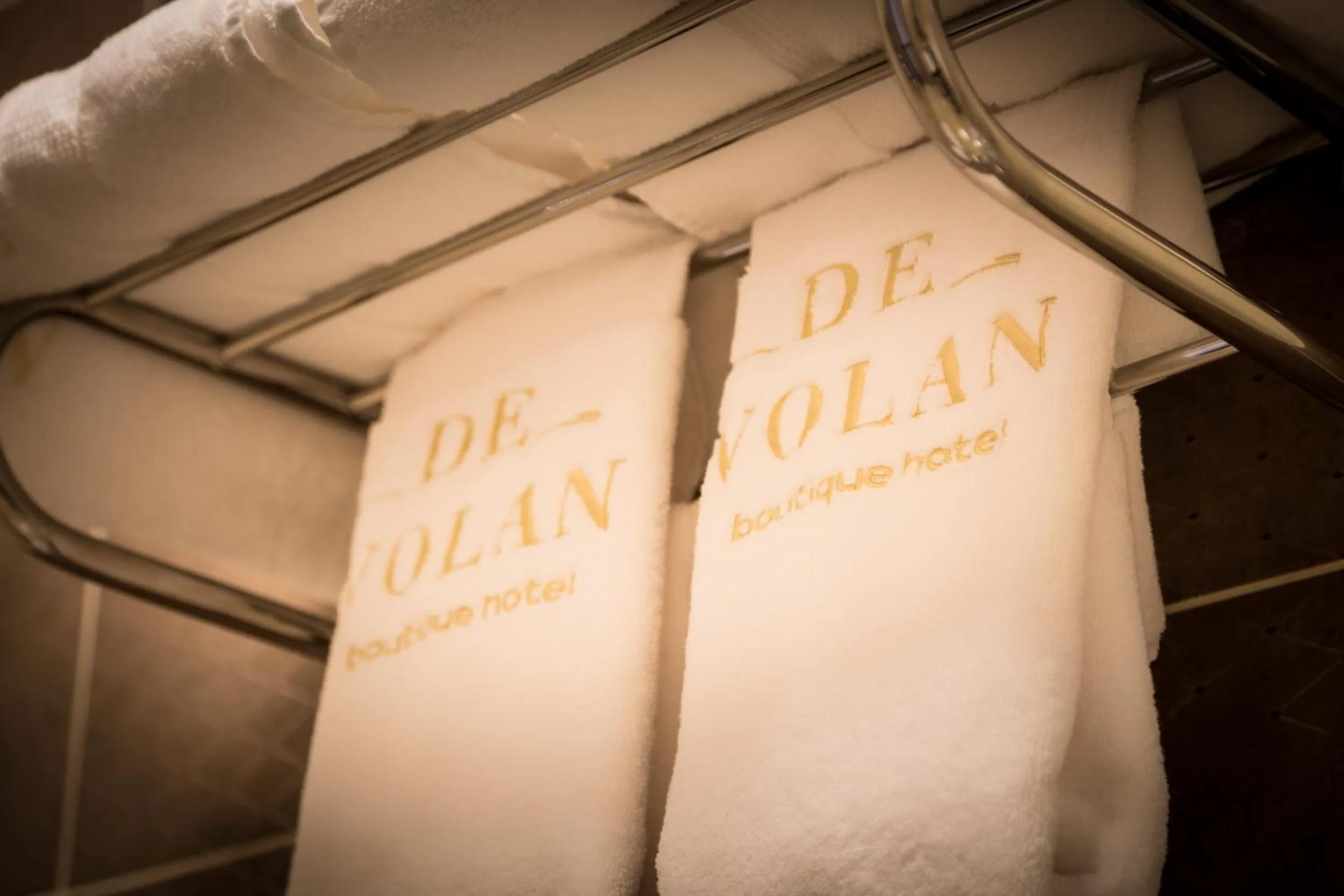 Logo/Certificate/Sign in De Volan Boutique Hotel