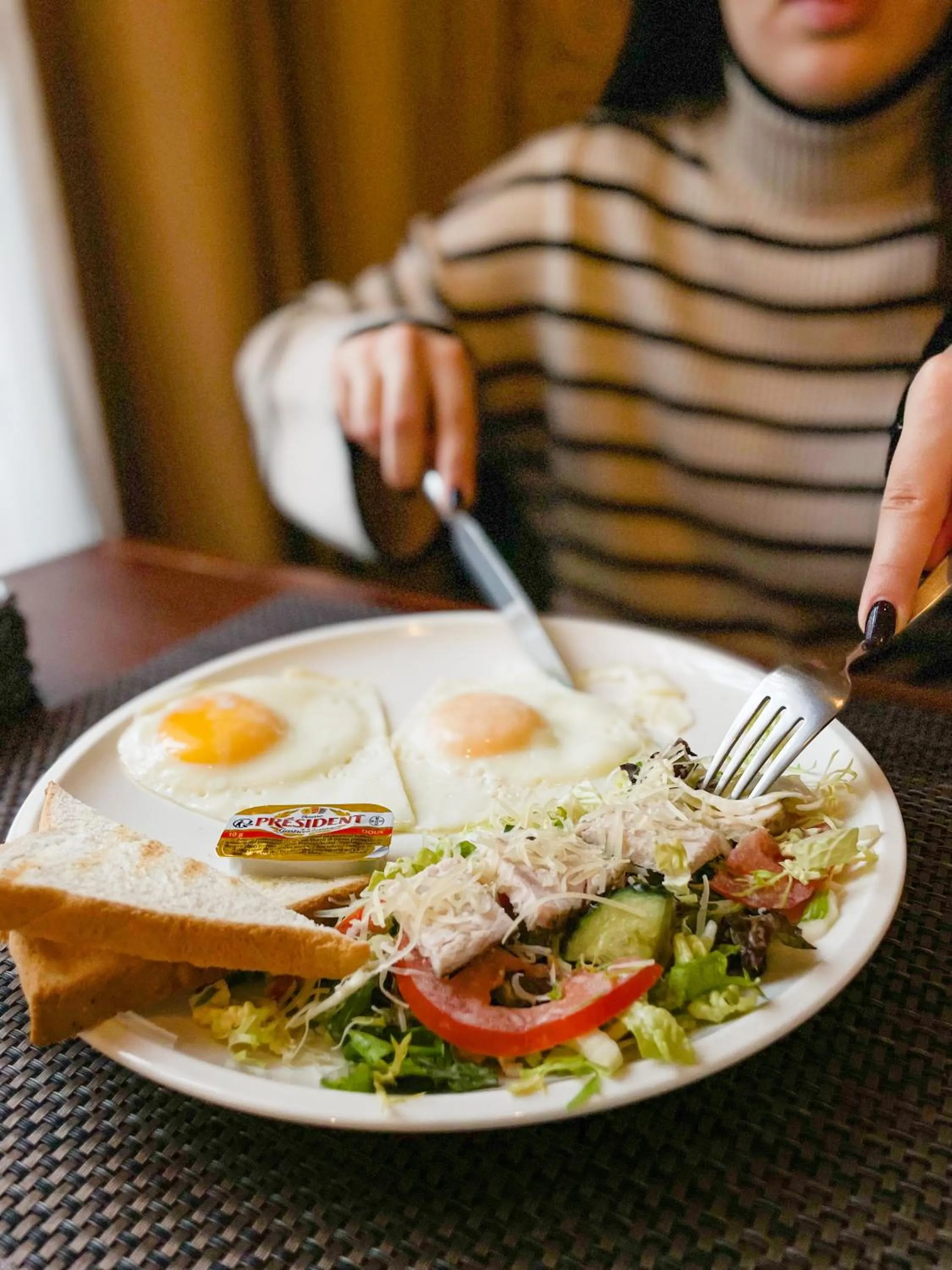 Breakfast in De Volan Boutique Hotel