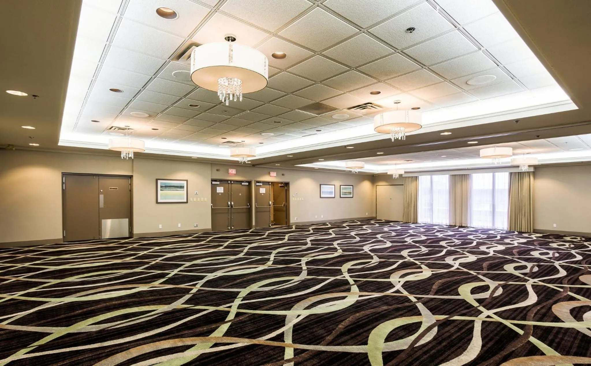Meeting/conference room in Holiday Inn Express Vancouver-Metrotown (Burnaby)