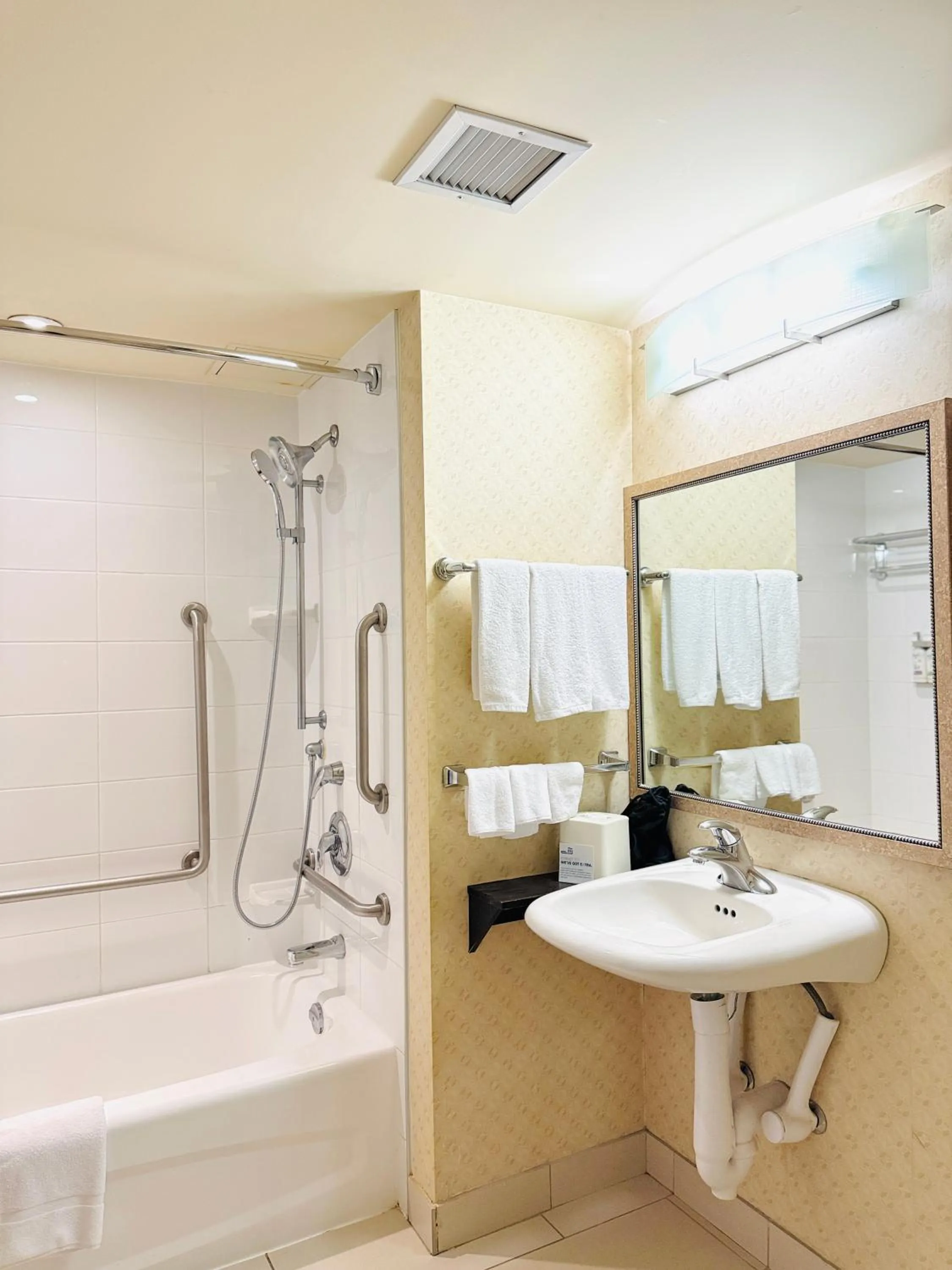Bathroom in Holiday Inn Express & Suites Riverport Richmond by IHG