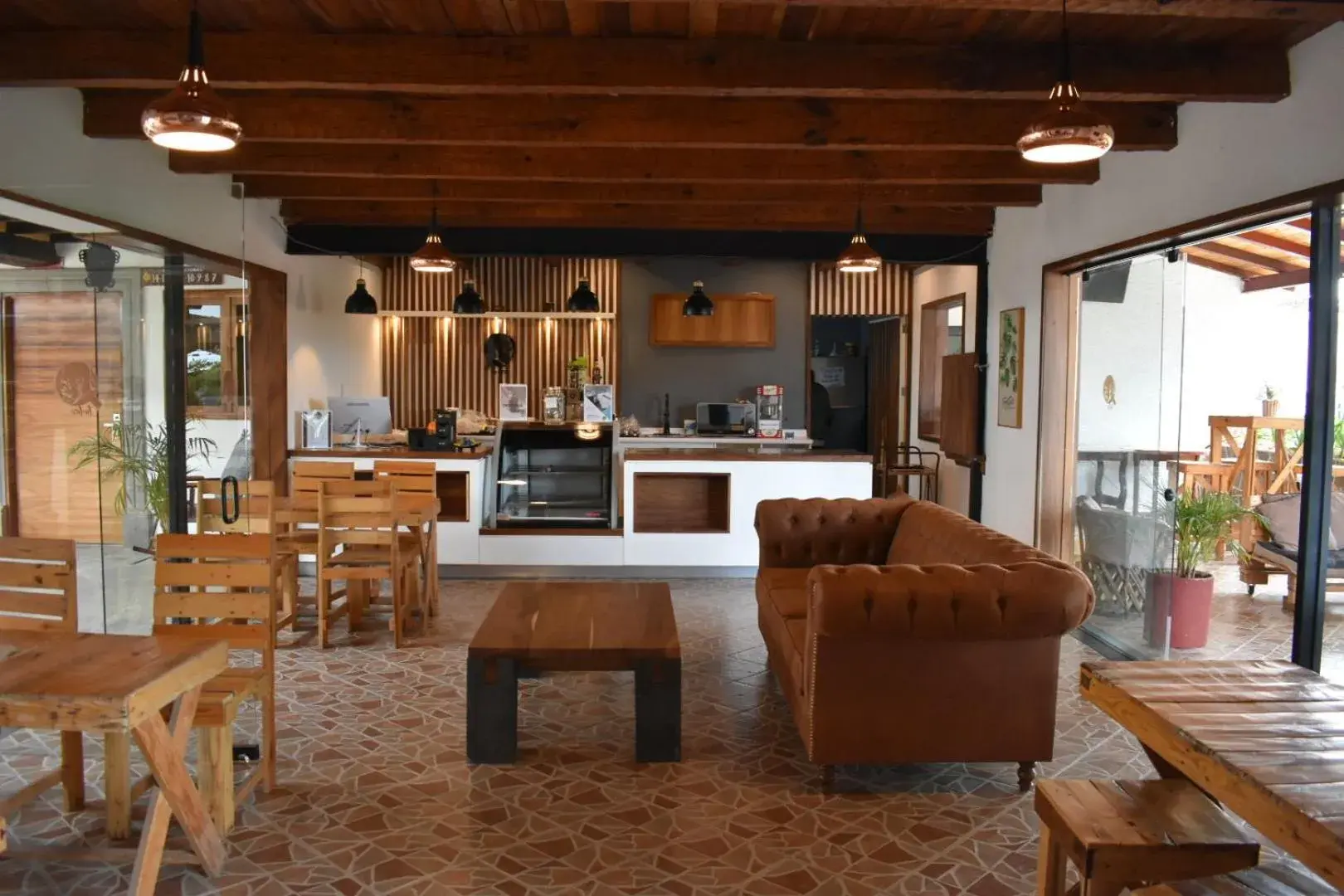 Lounge or bar in Real Carretero Lounge or bar in Real Carretero