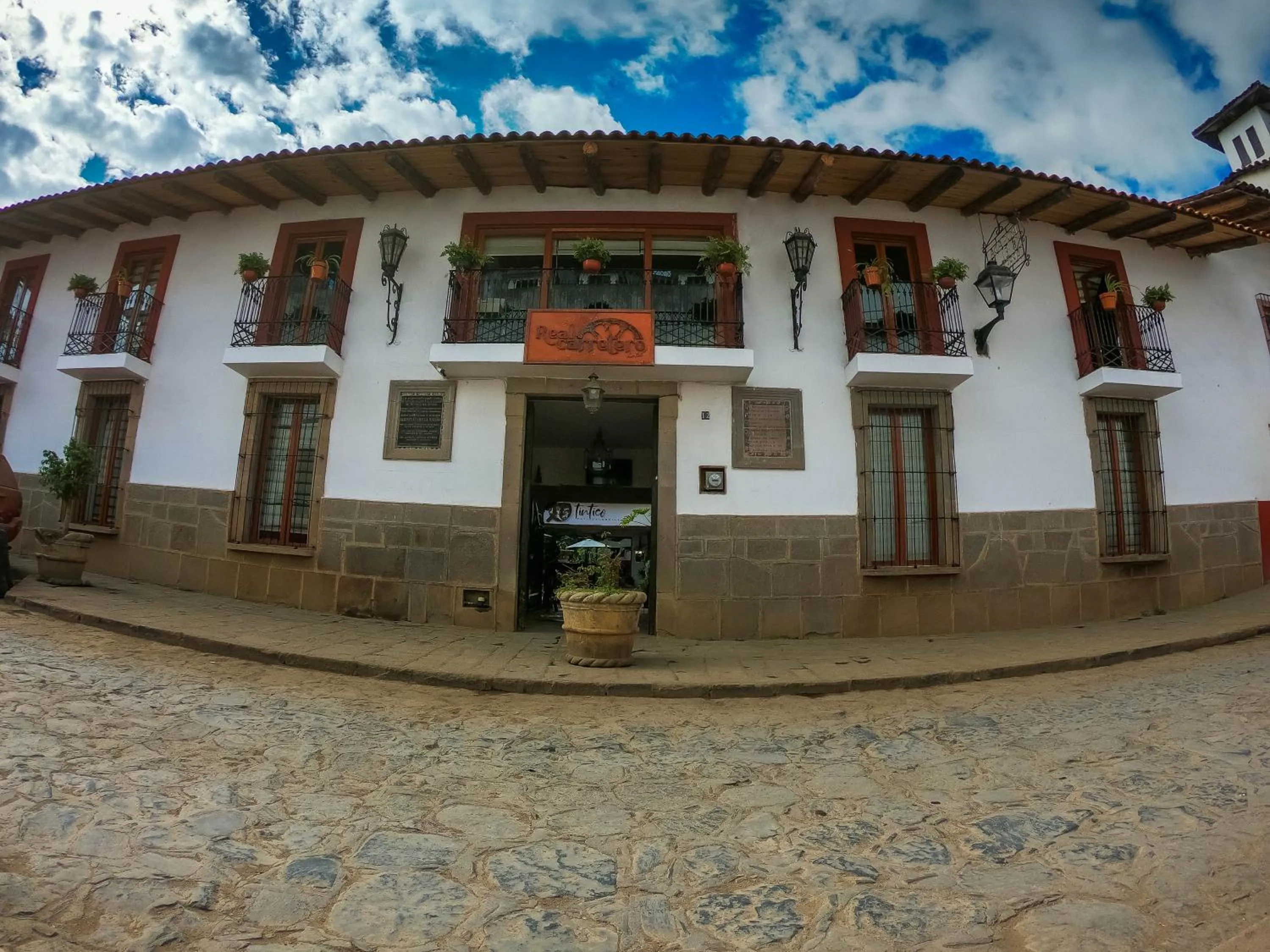 Property building in Real Carretero