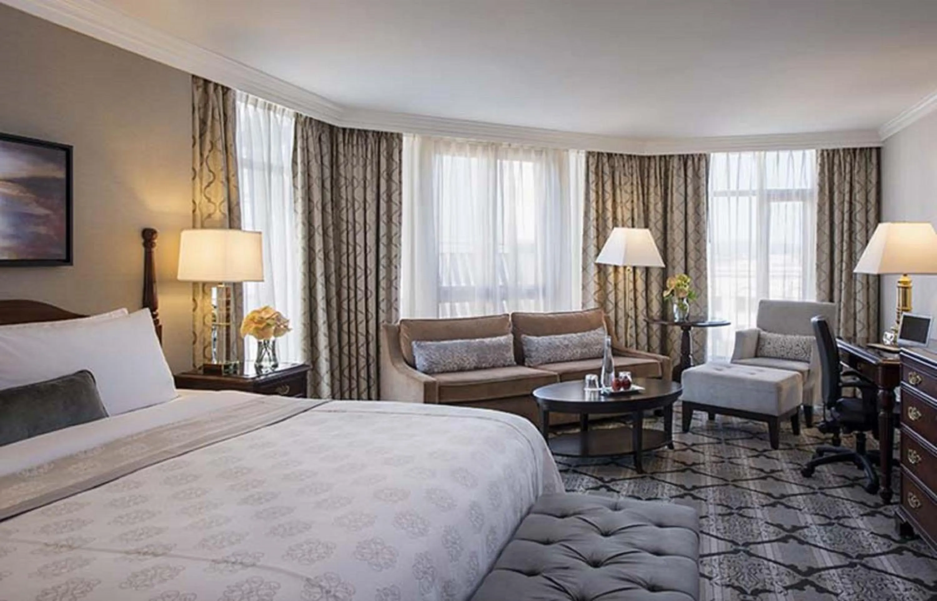 Photo of the whole room, Bed in The Magnolia Hotel & Spa