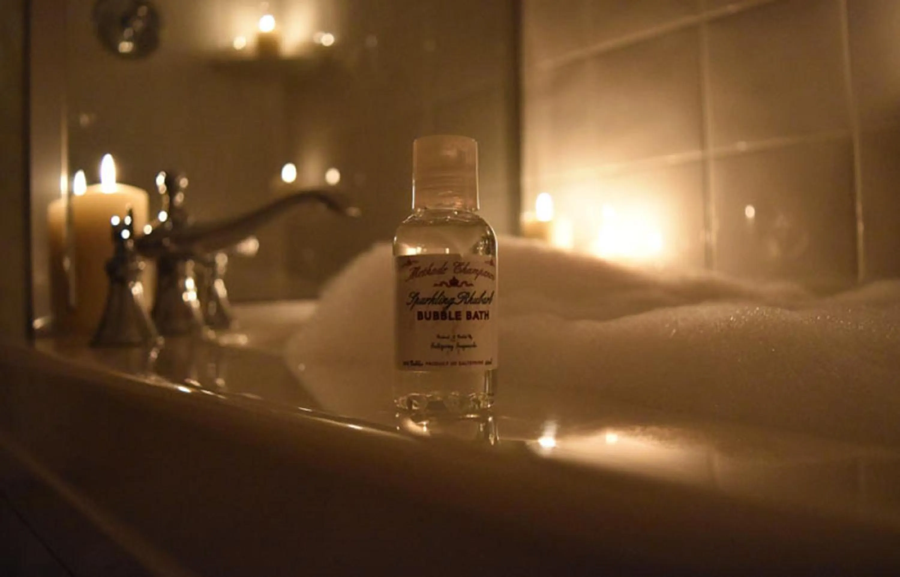 Bath in The Magnolia Hotel & Spa