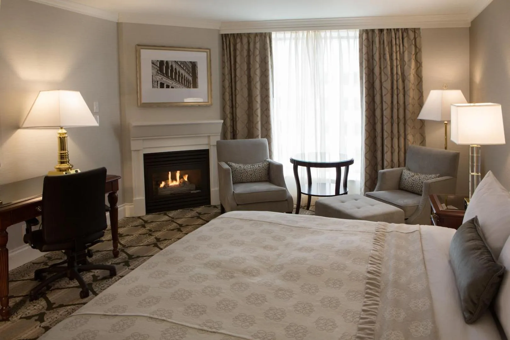 Photo of the whole room, Bed in The Magnolia Hotel & Spa