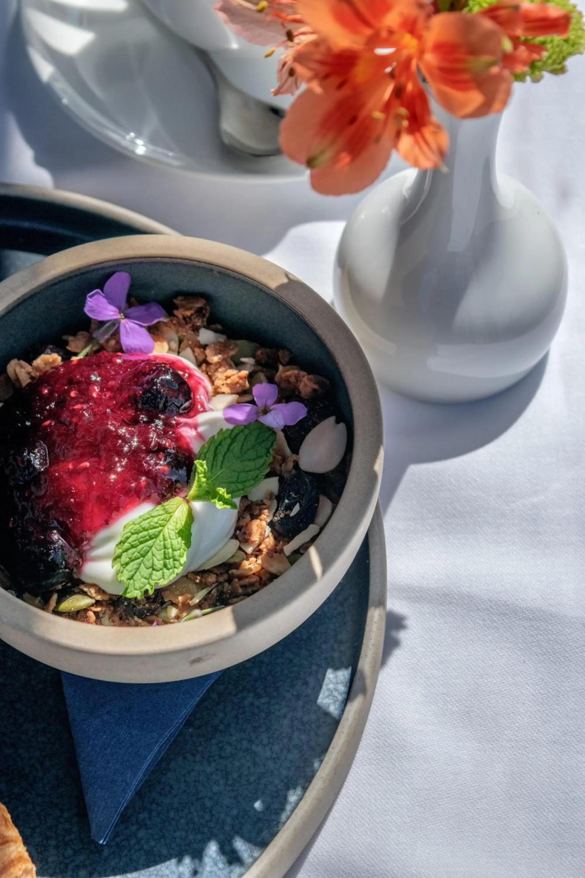 Food in The Magnolia Hotel & Spa