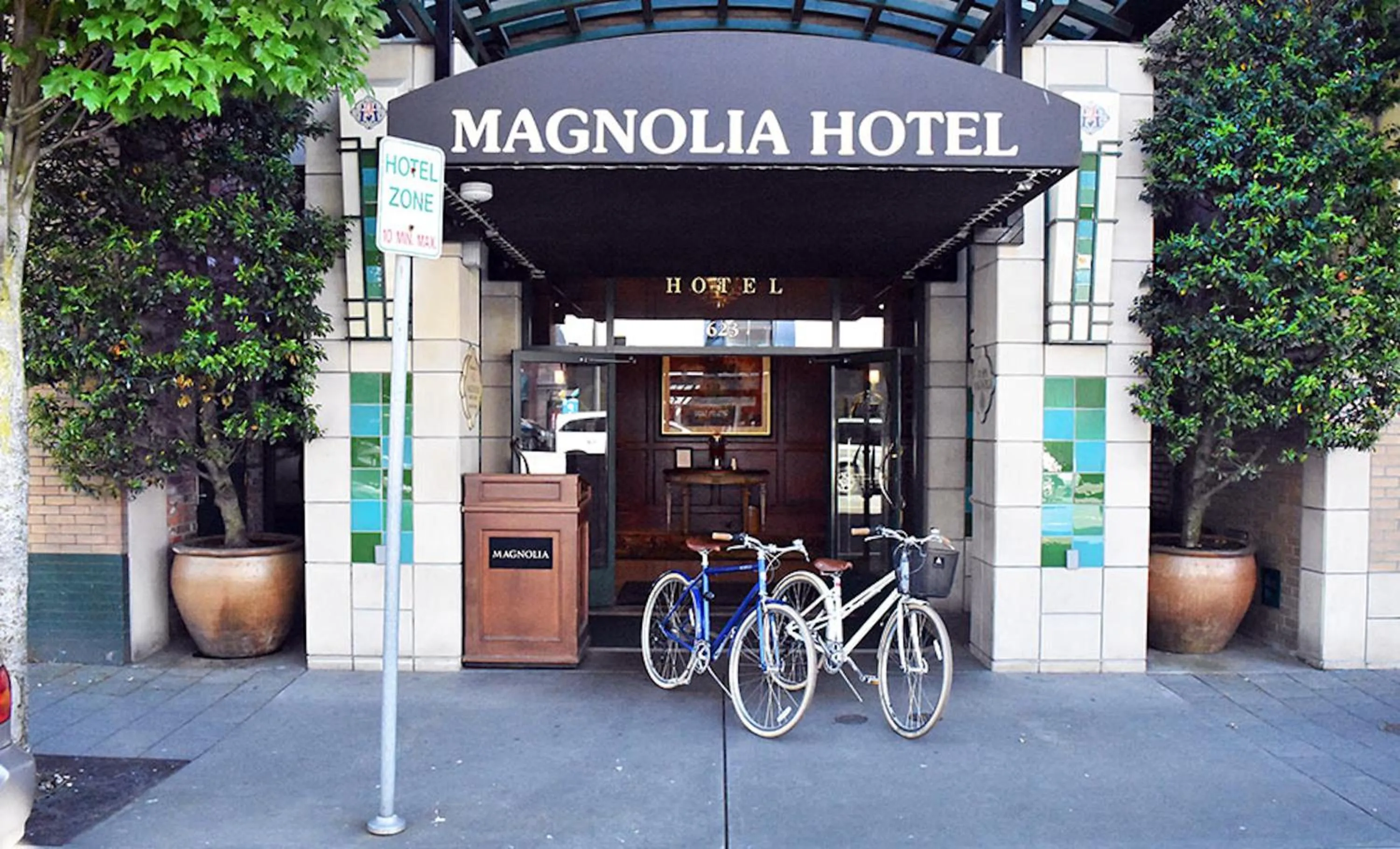 Cycling in The Magnolia Hotel & Spa