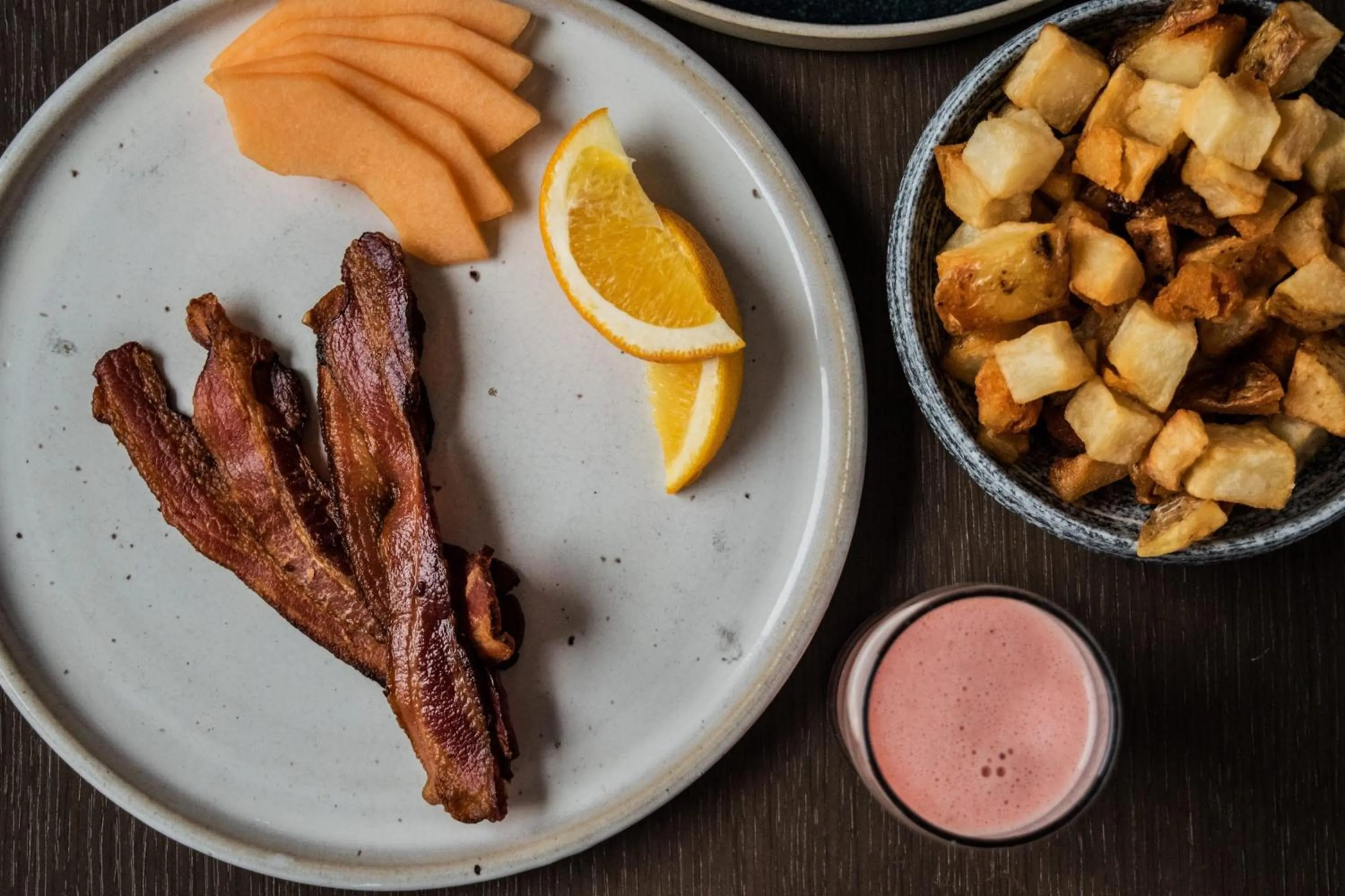 Food in The Magnolia Hotel & Spa