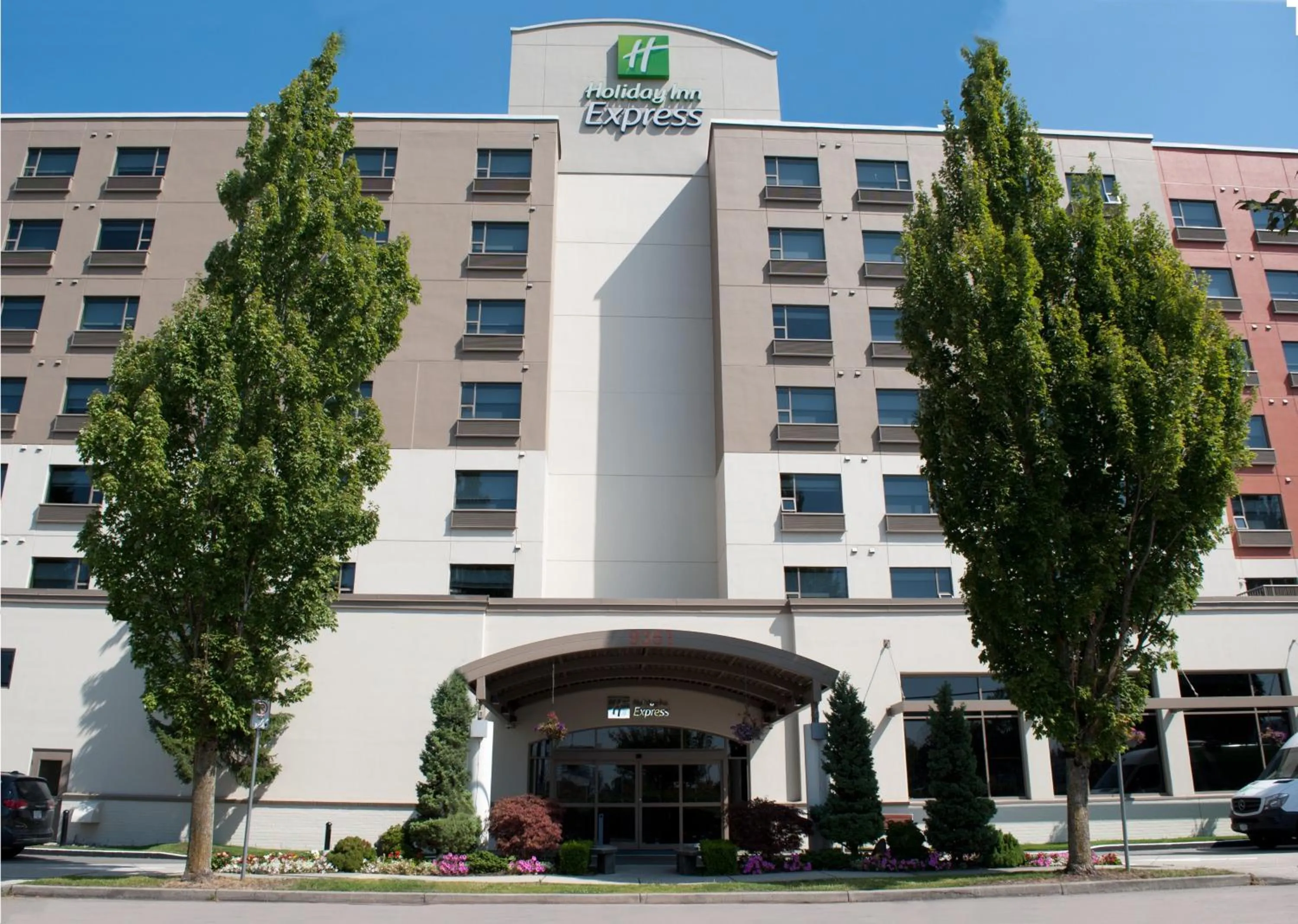 Property building in Holiday Inn Express Vancouver Airport-Richmond by IHG