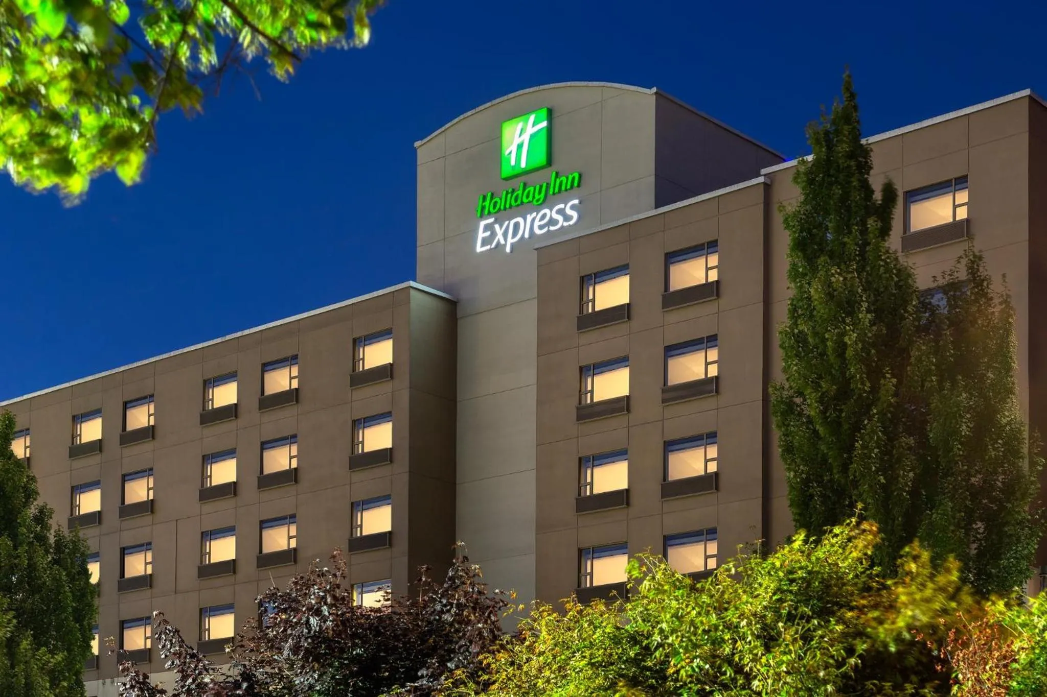 Property building in Holiday Inn Express Vancouver Airport-Richmond by IHG