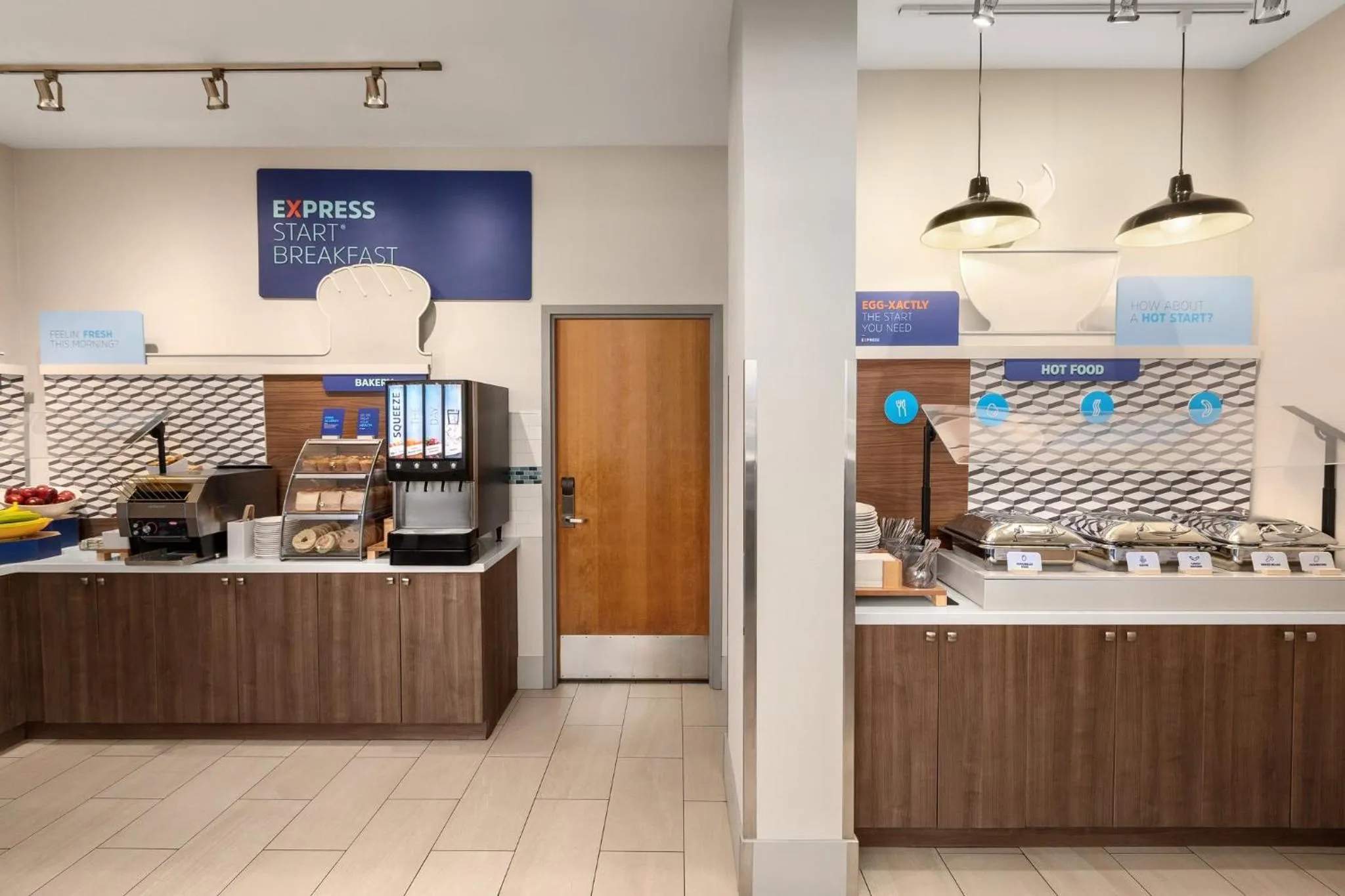 Breakfast in Holiday Inn Express Vancouver Airport-Richmond by IHG