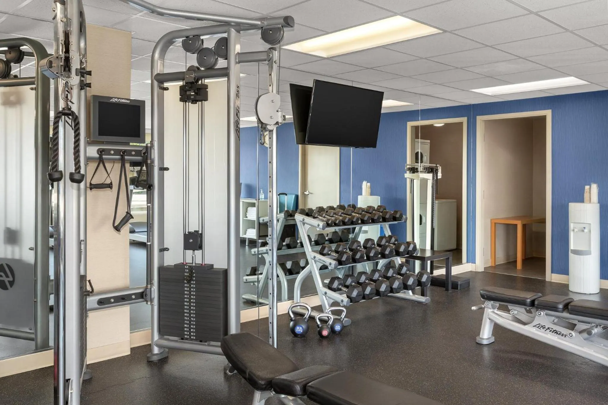 Spa and wellness centre/facilities in Holiday Inn Express Vancouver Airport-Richmond by IHG