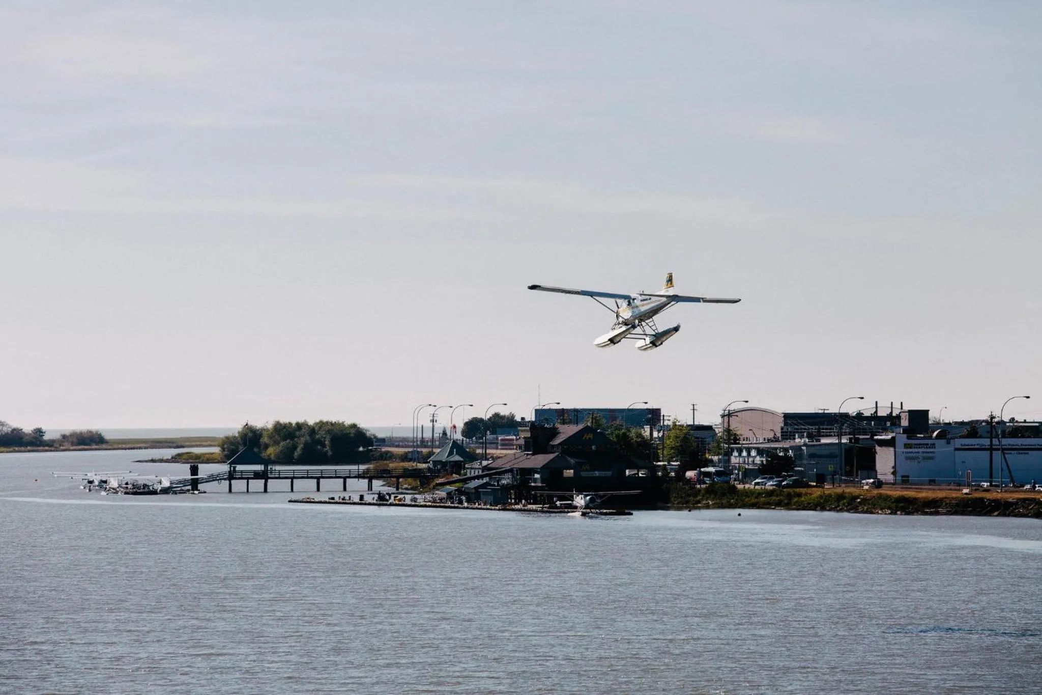 Nearby landmark in Holiday Inn Vancouver Airport Richmond by IHG