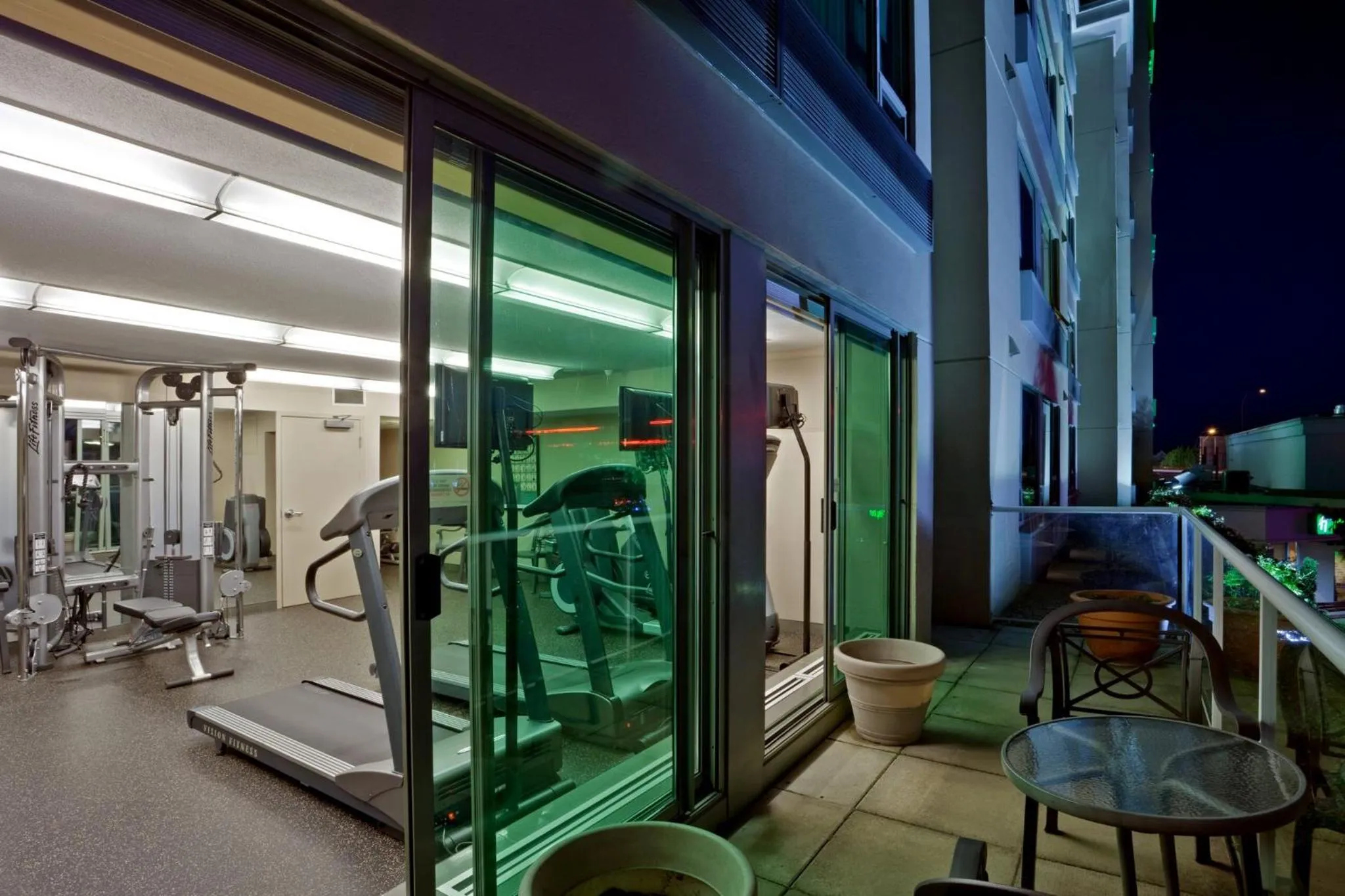 Fitness centre/facilities in Holiday Inn Vancouver Airport Richmond by IHG